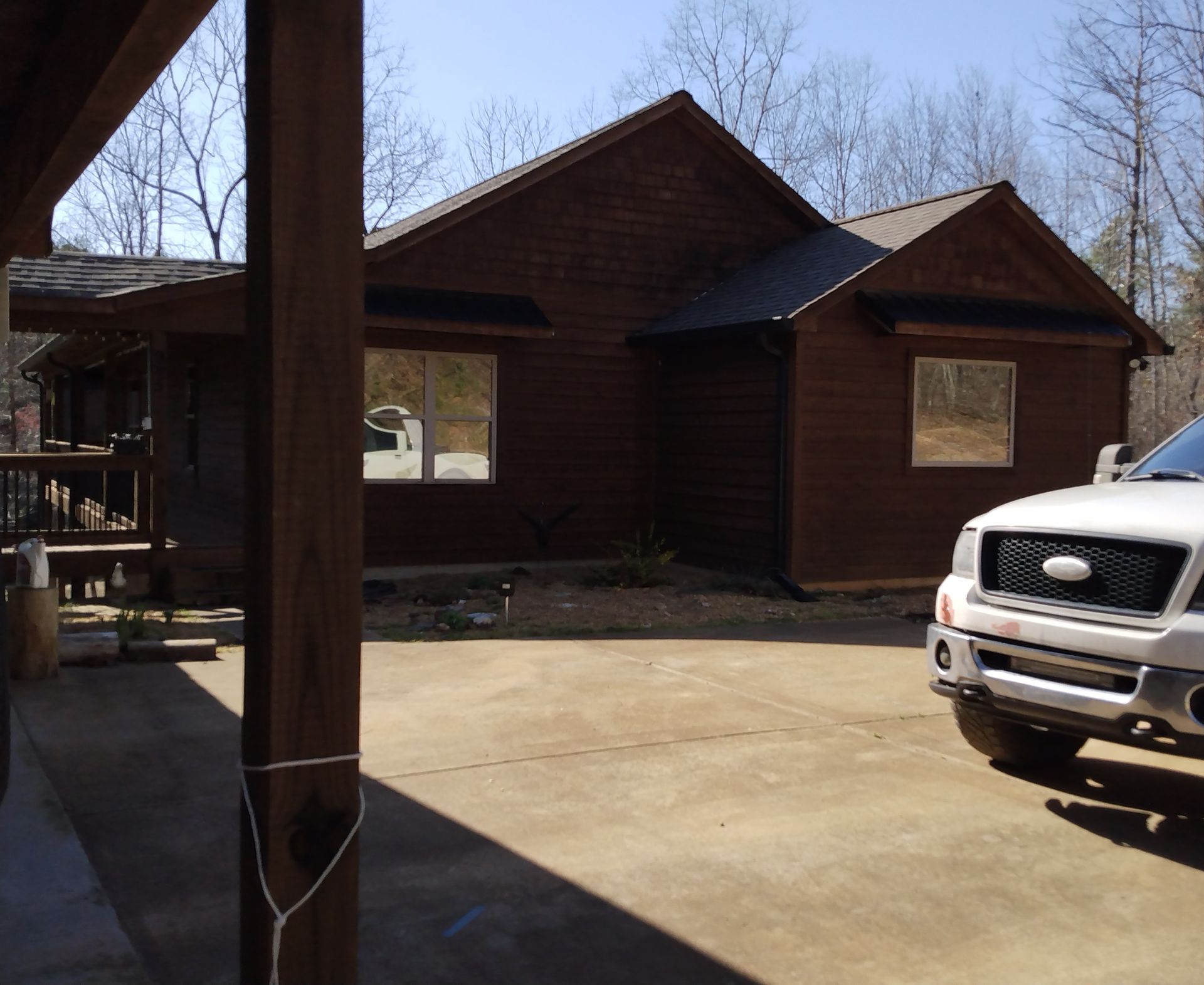 home window treatment - SPF Supreme View lake home tint lets thirty-percent light in while blocking the most heat glare or UV industry-wide. Alexander City AL
