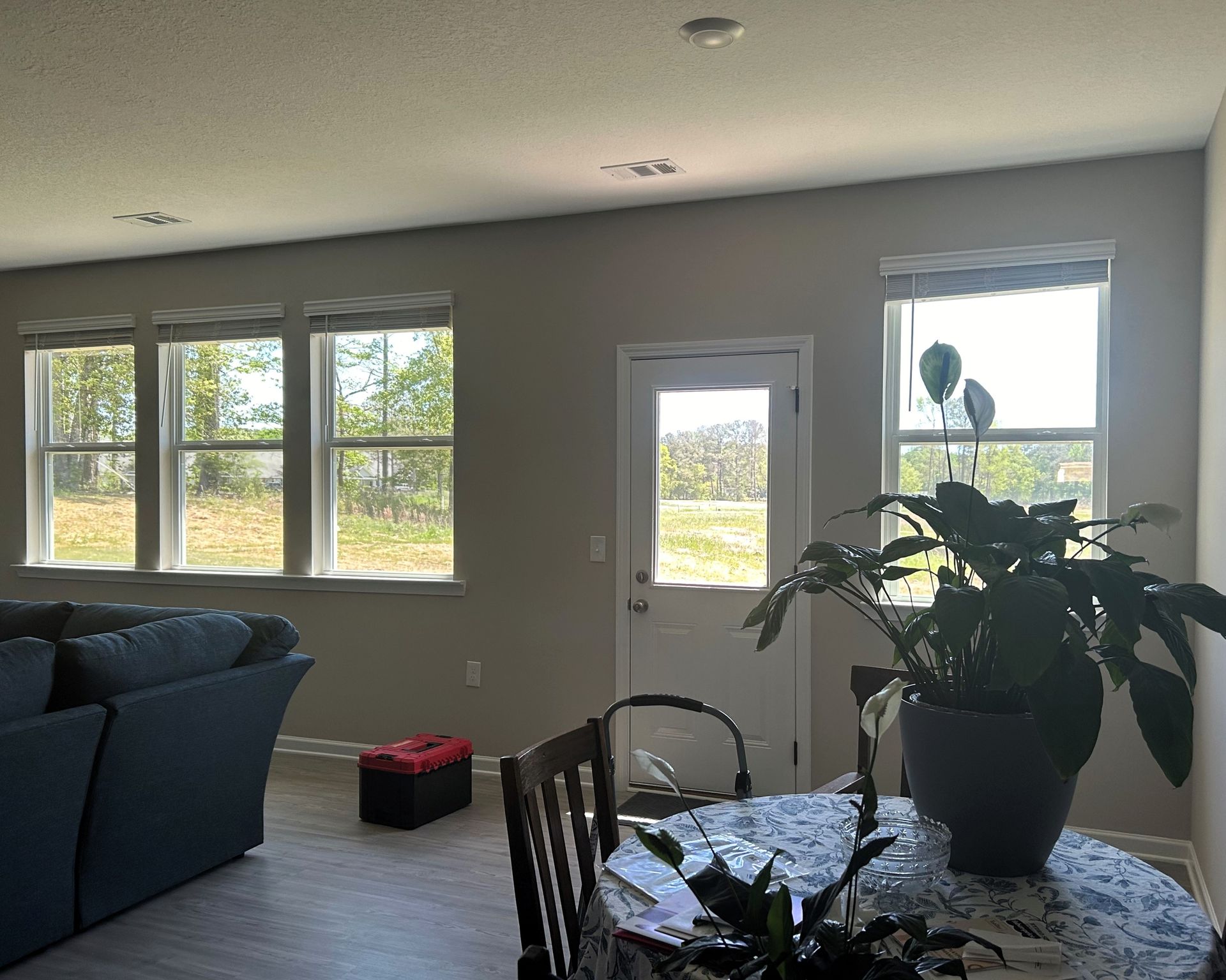 window tinting service in Auburn - One-Way privacy and perfectly clear UV-Safe Sunlight remains after SPF Supreme View Tint was professionally installed by SPF Tinting in Auburn AL