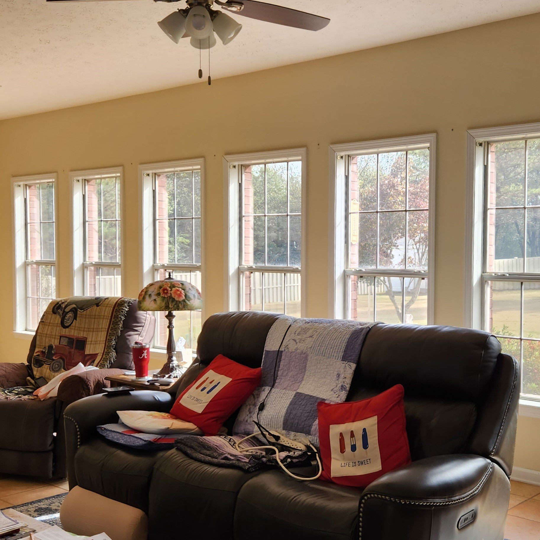Residential Window Treatment Millbrook AL - SPF Performance Rose Gold blocks the most heat while keeping good light. Millbrook, AL