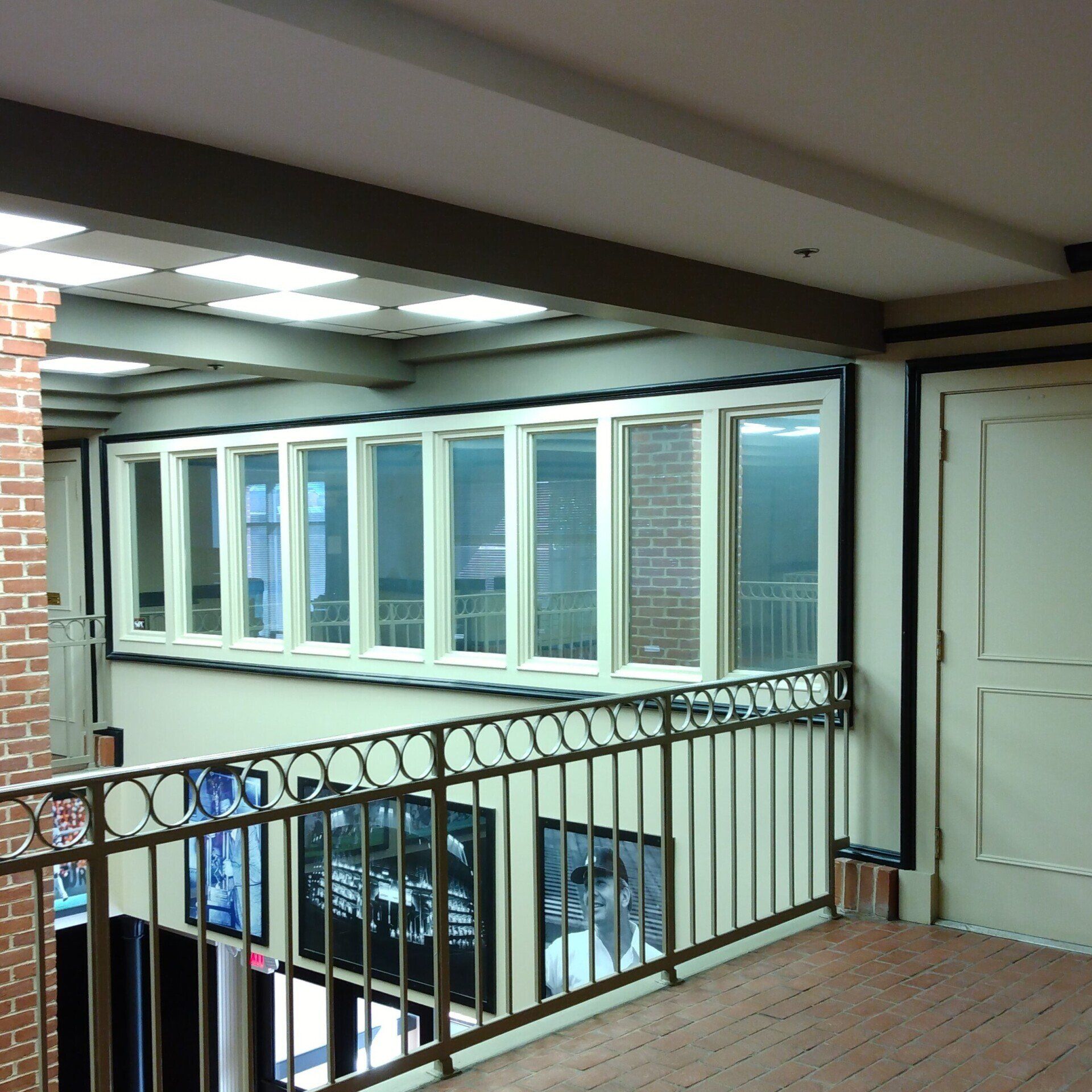 window tinting - 1-way Window Privacy Was Added by SPF Office Tint in Auburn, AL