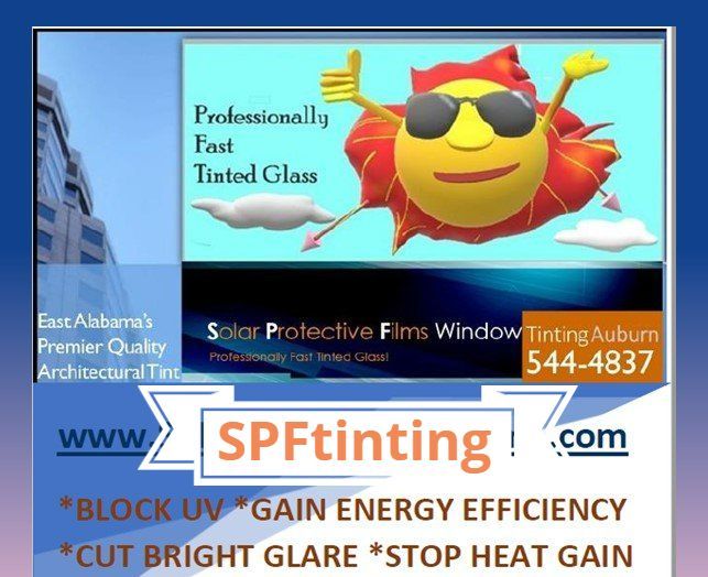 SPF Tinting Auburn AL - Go to site