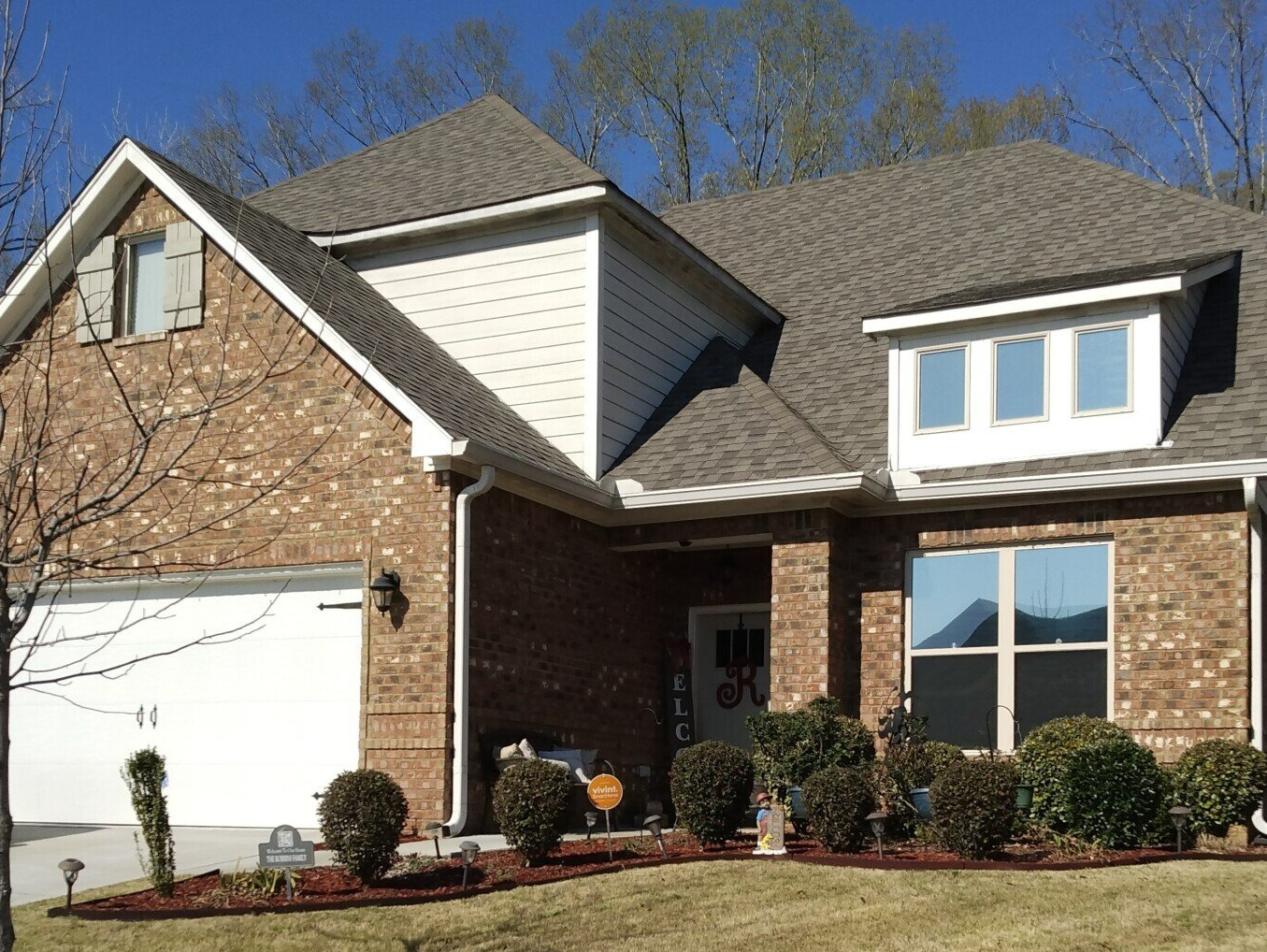 new home window - Sun glare & maximum Heat Gain has been blocked for good after SPF Residential Tint in Montgomery, AL