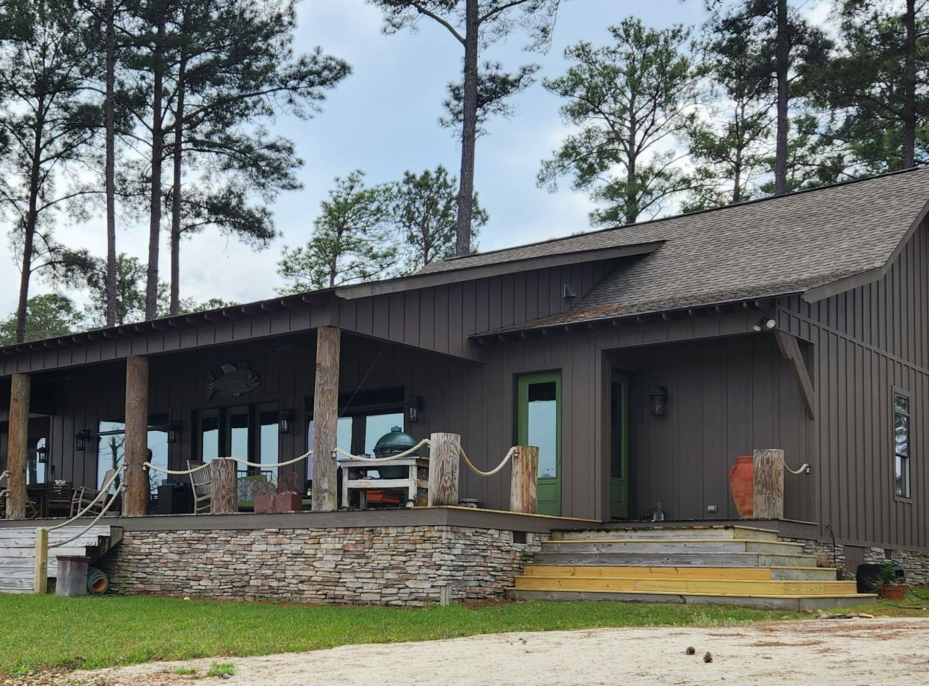 lake home tinting - SPF residential tint Blocked most heat allowing for real home power savings in Alexander City AL