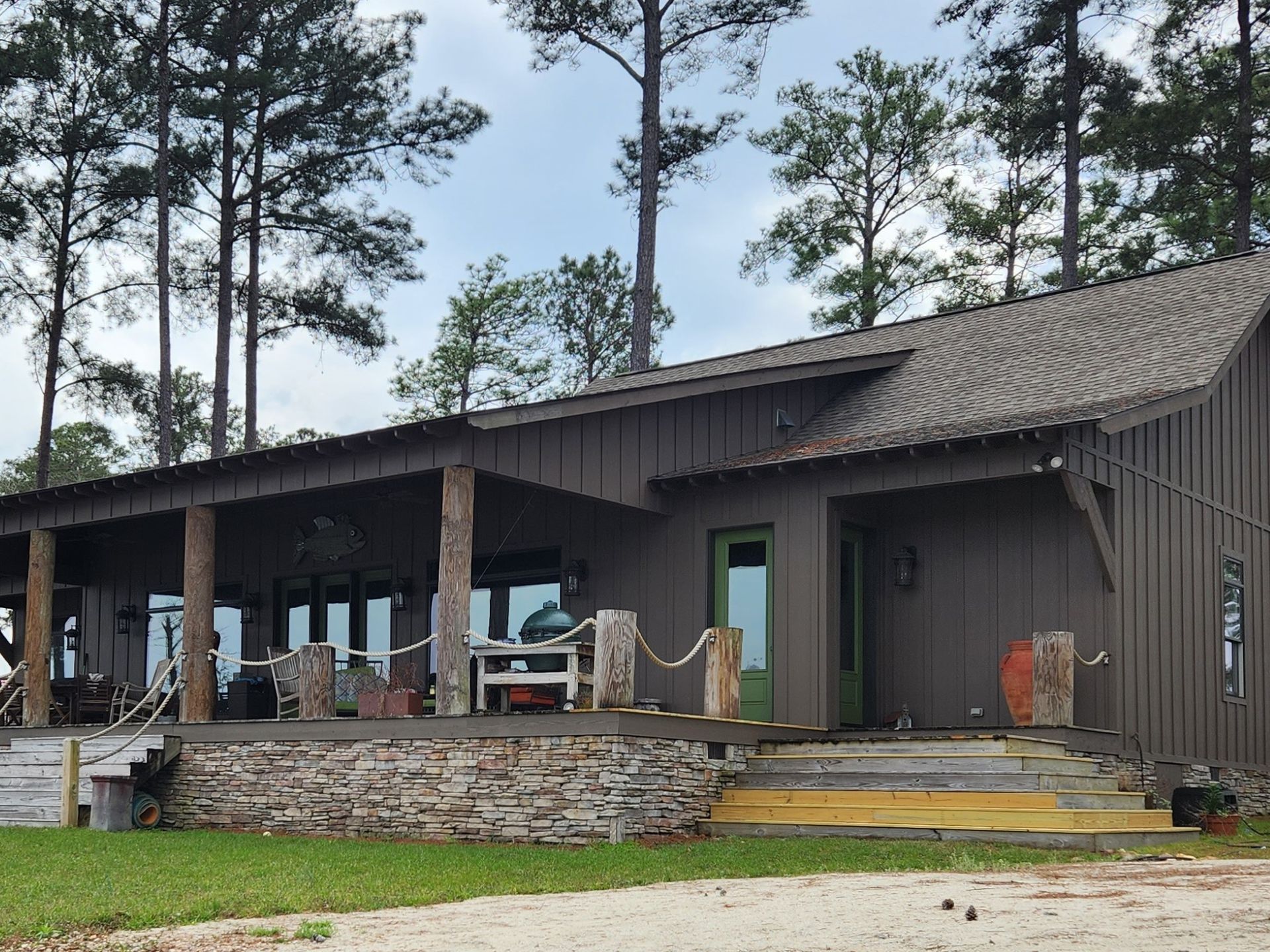 lake home tinting - SPF residential tint Blocked most heat allowing for real home power savings in Alexander City AL