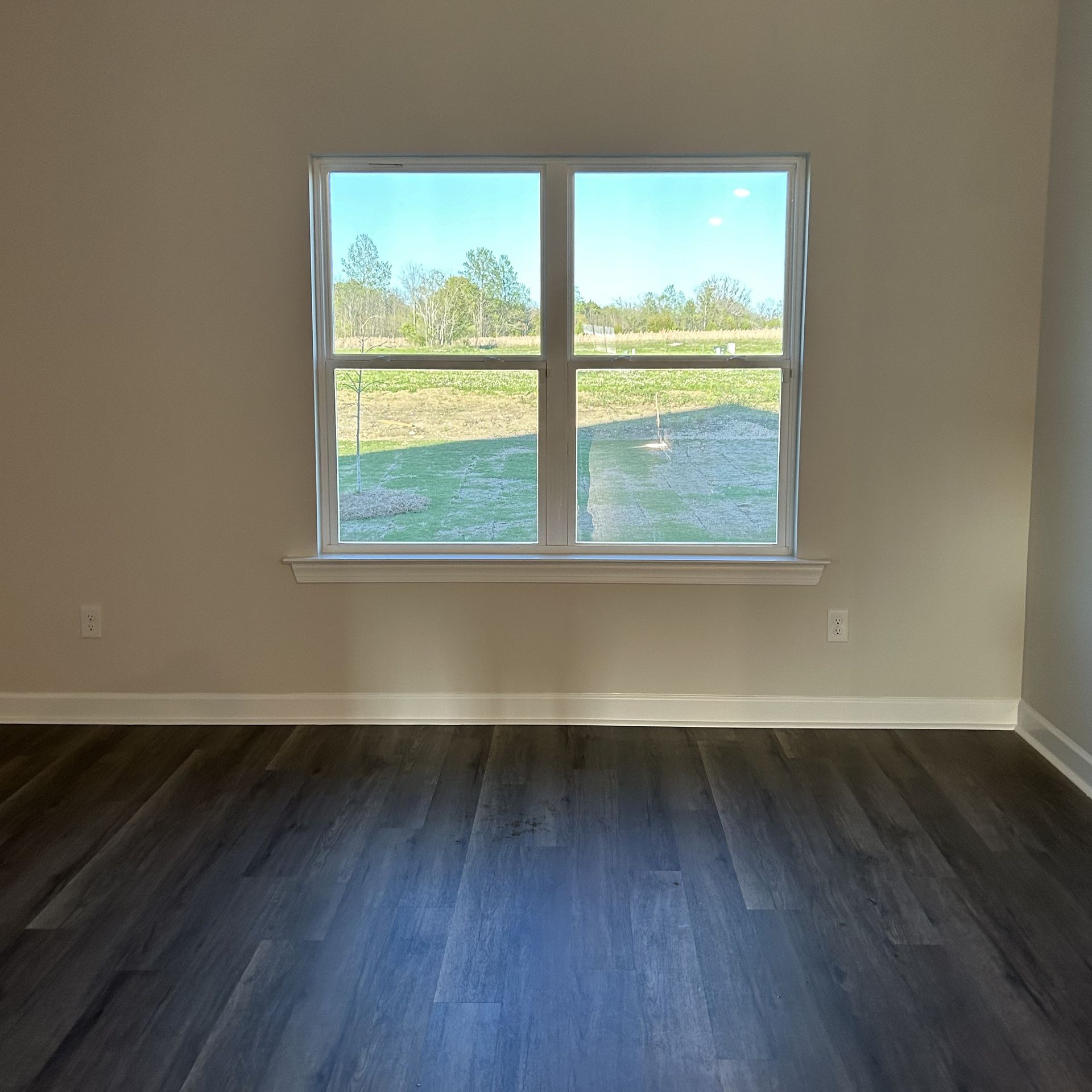 window shades - SPF window tint blocked bright hot Sun transmitting heat while enhancing the open view looking out residential windows. Montgomery AL