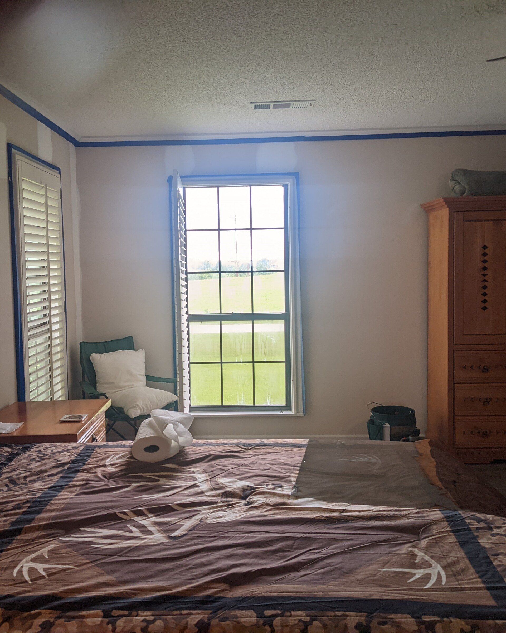 window security - SPF Ultimate Security Tint was installed to prevent theft or a breach of the home windows in Louisville, AL