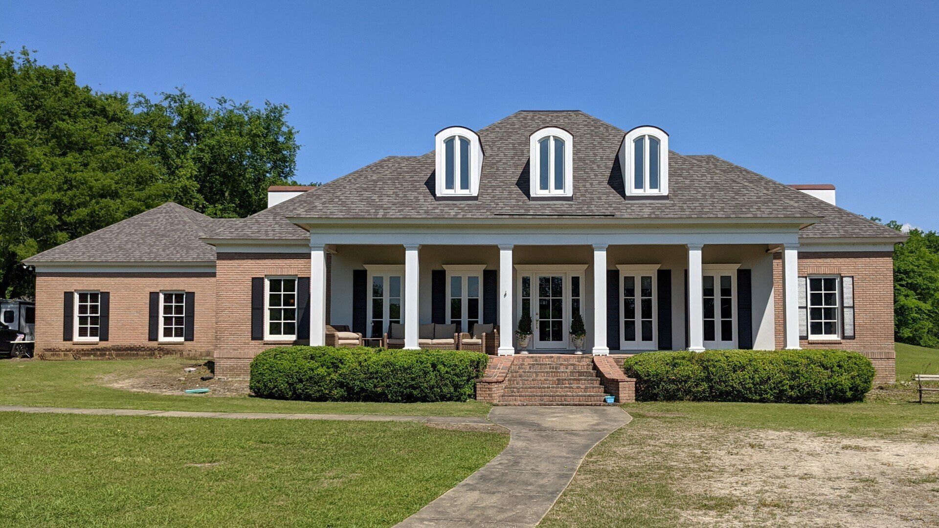 Residential window tinting service - After SPF Preferred Crystal Clear home tint blocked half the Heat Gain. PLUS Over 99% UV-Radiation in Montgomery, AL