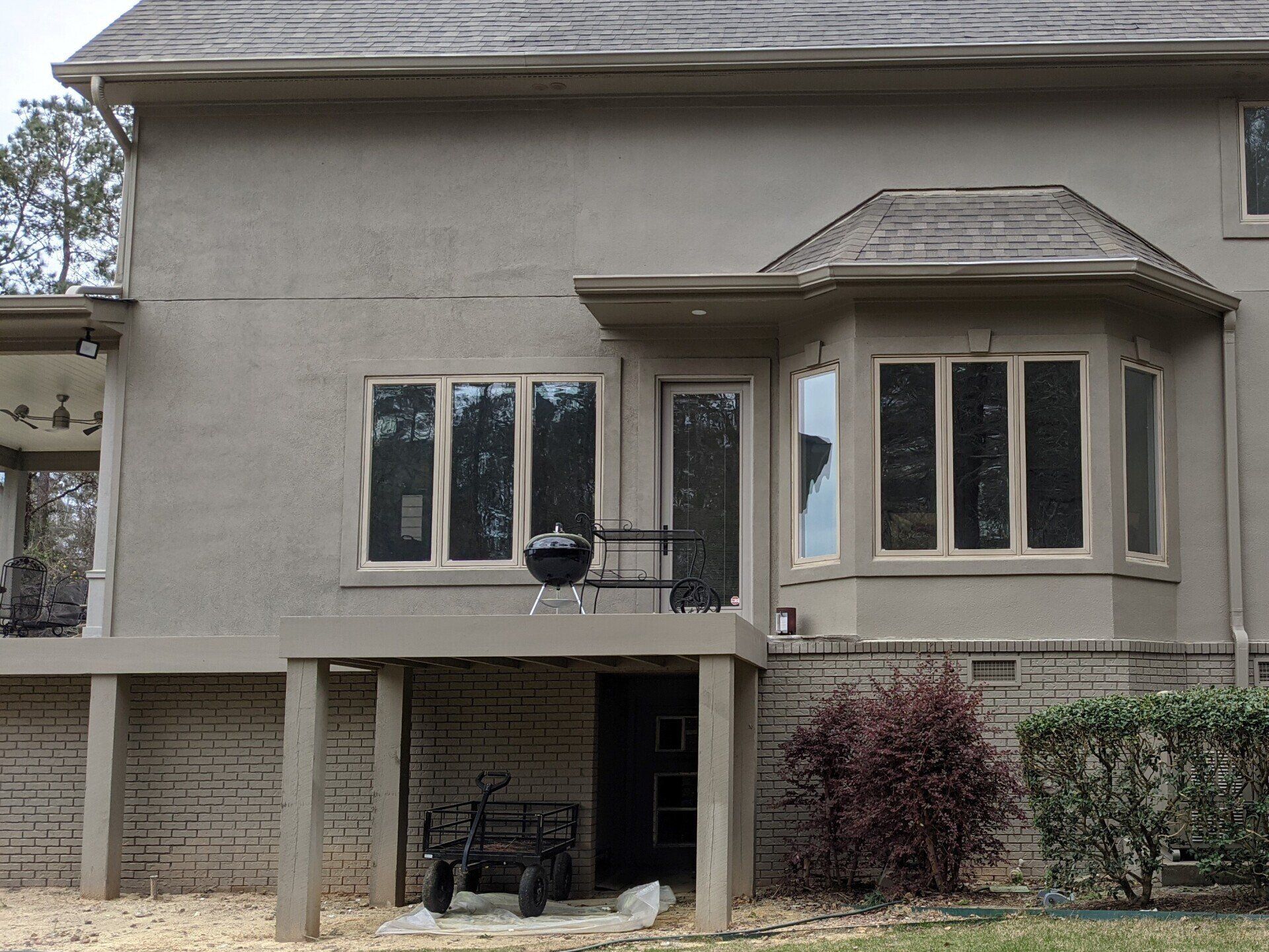 Home tinting in Alexander City - Everything is now protected with SPF Tint. Over 99% UV Radiation is now blocked. Along with half the heat gain in  Alexander City AL