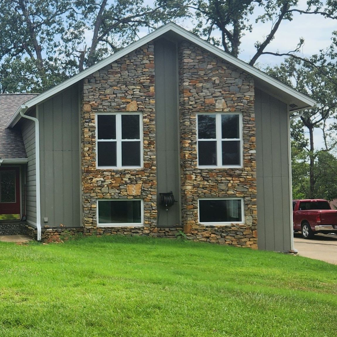 home window tinting - before SPF Residential Tint the climate was uncontrollable, on account of the Solar Heat entering glass windows in Prattville