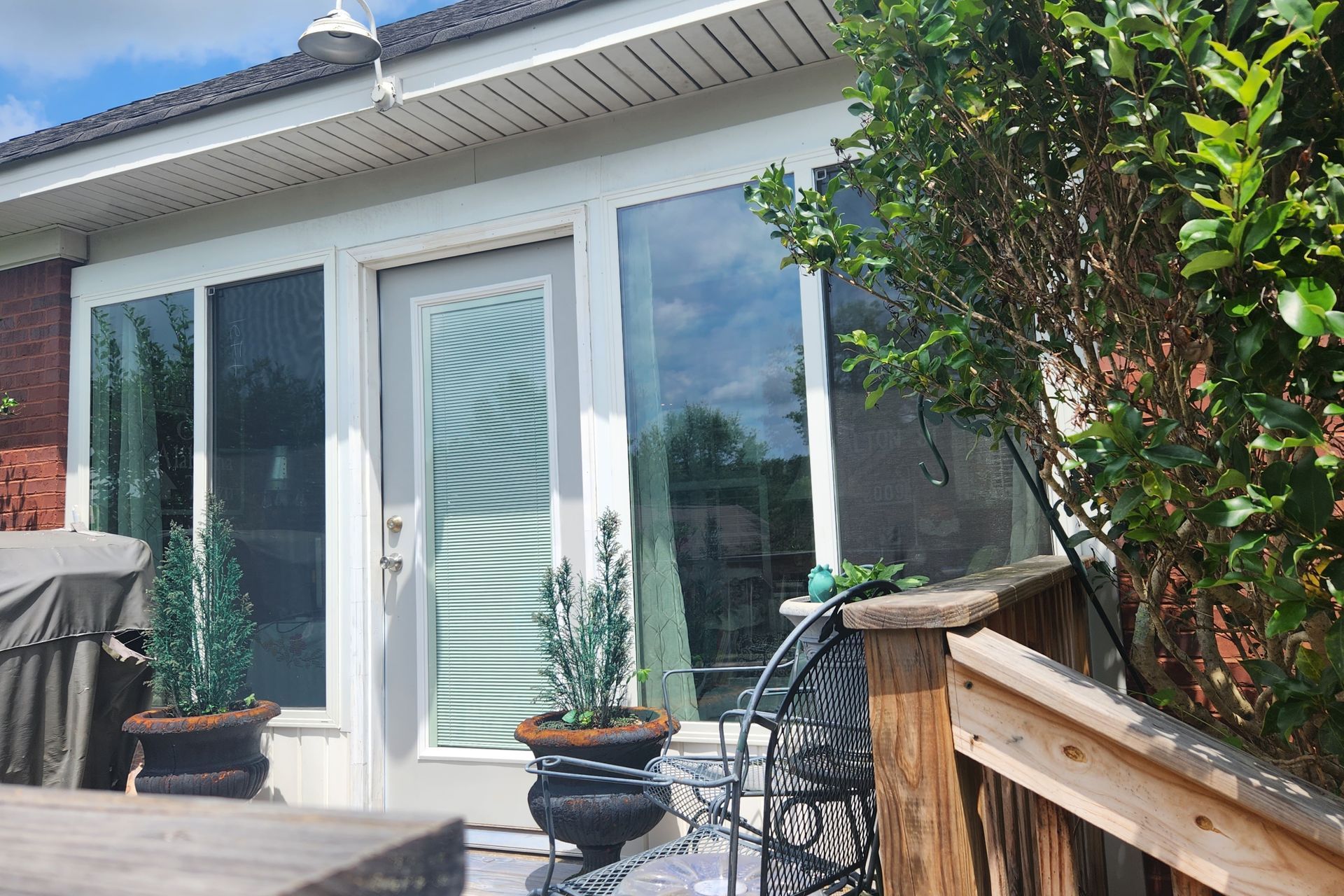 home window tinting - Heat & Bright Sun glare was controlled by SPF Tint in Auburn AL