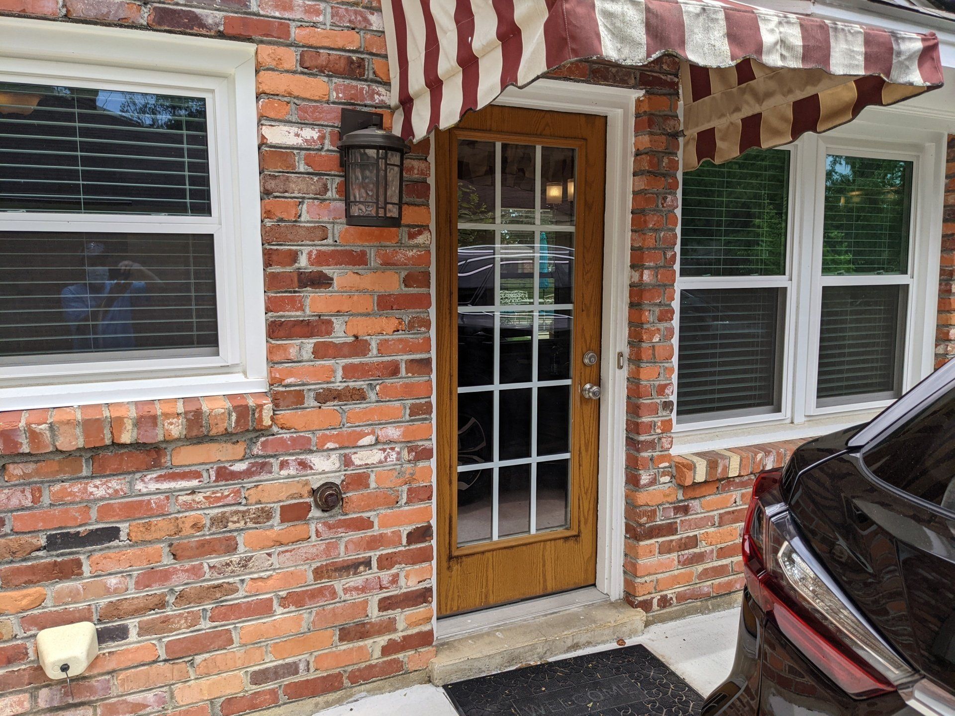 tinting in Montgomery AL - Heat Gain was blocked and 1-way privacy achieved with SPF Performance Home Tint in Montgomery, AL