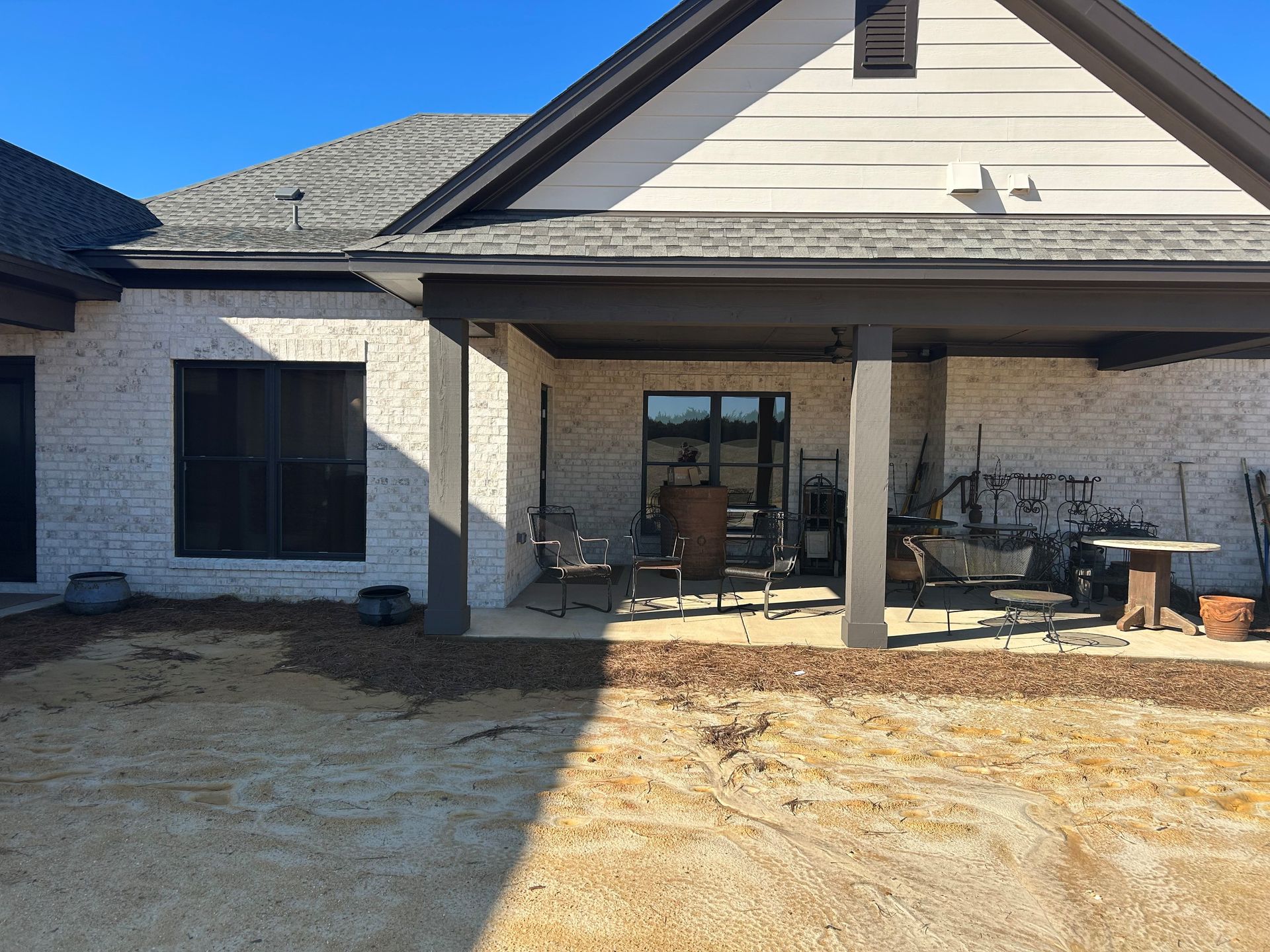window tinting near me in Montgomery AL - Private UV Storm Safety was added along with top energy efficiency by SPF Ultra home window tint in Mathews, AL
