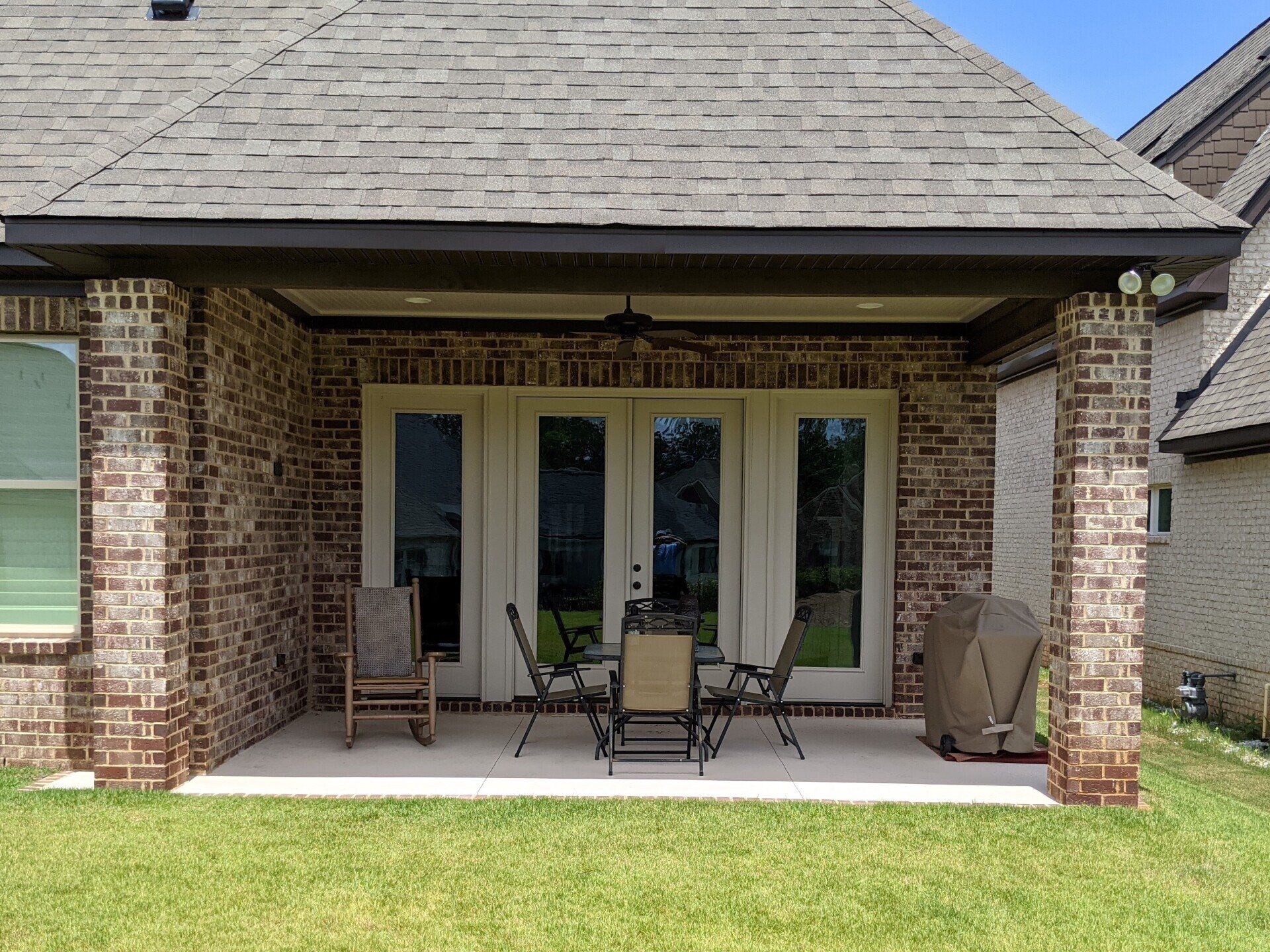 home tinting service in Auburn AL - SPF Performance Home Tint Added 1-Way Privacy & Heat Rejection in Auburn, AL