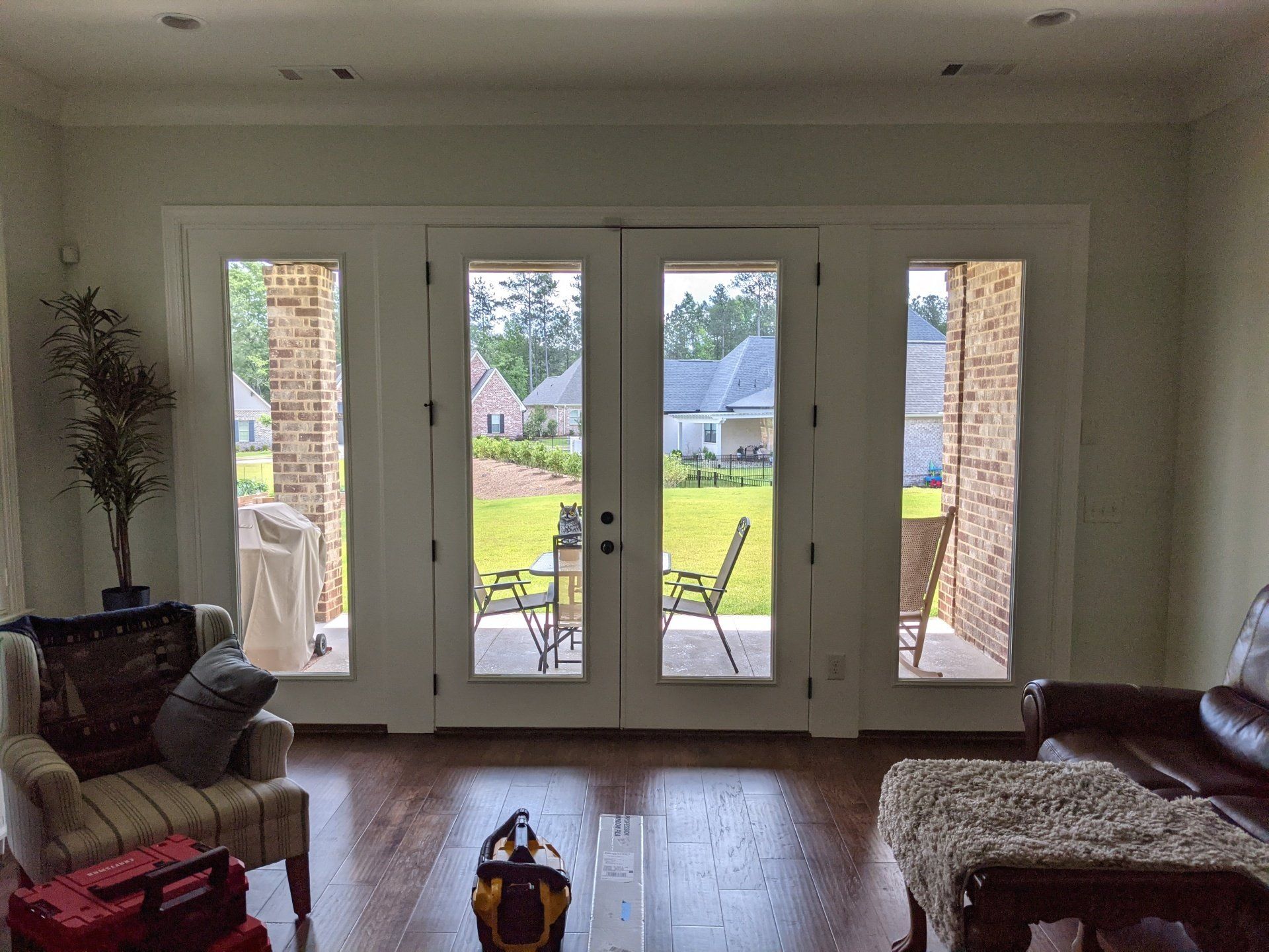 residential window tinting in Auburn AL - Bright Sun & Heat were both blocked by SPF Performance Home Tint in Auburn, AL