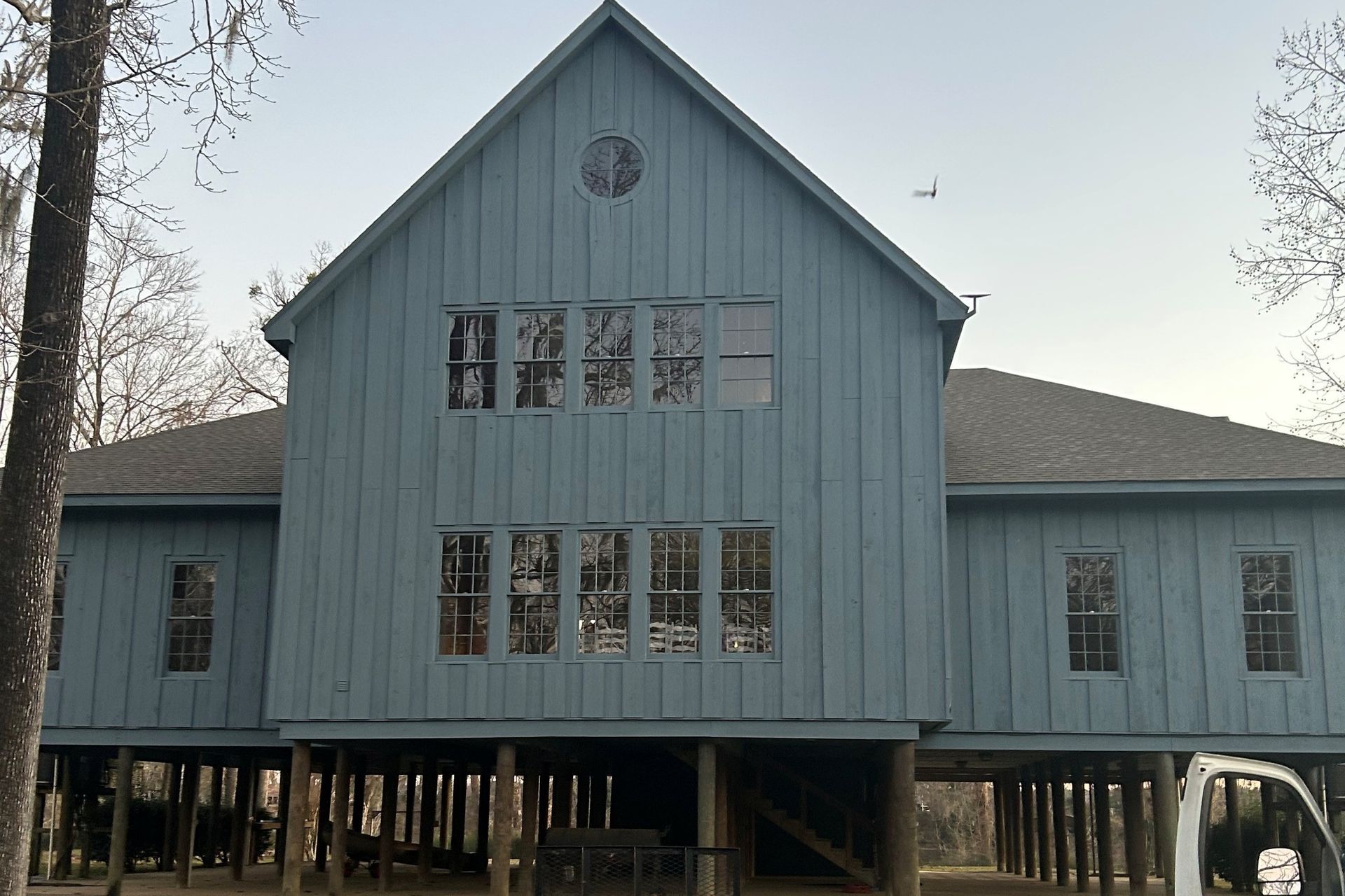 home window tinting - SPF Crystal Clear Home Tint stops UV stains heat gain plus bright Sun glare in Orville AL