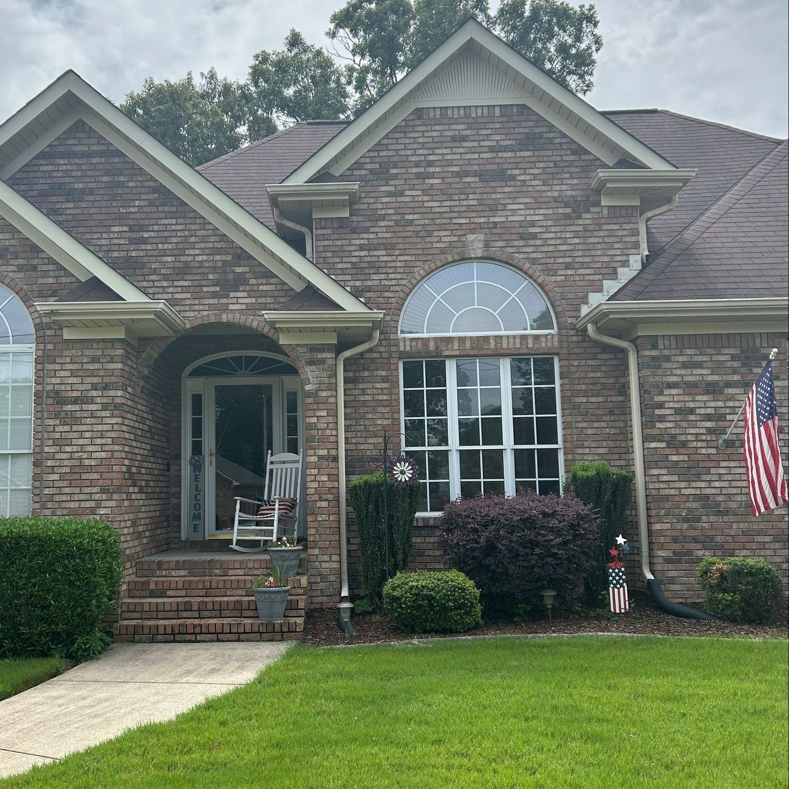 SPF Residential window tinting adds one-way privacy blocking three-quarters heat plus glare in Hueytown, AL