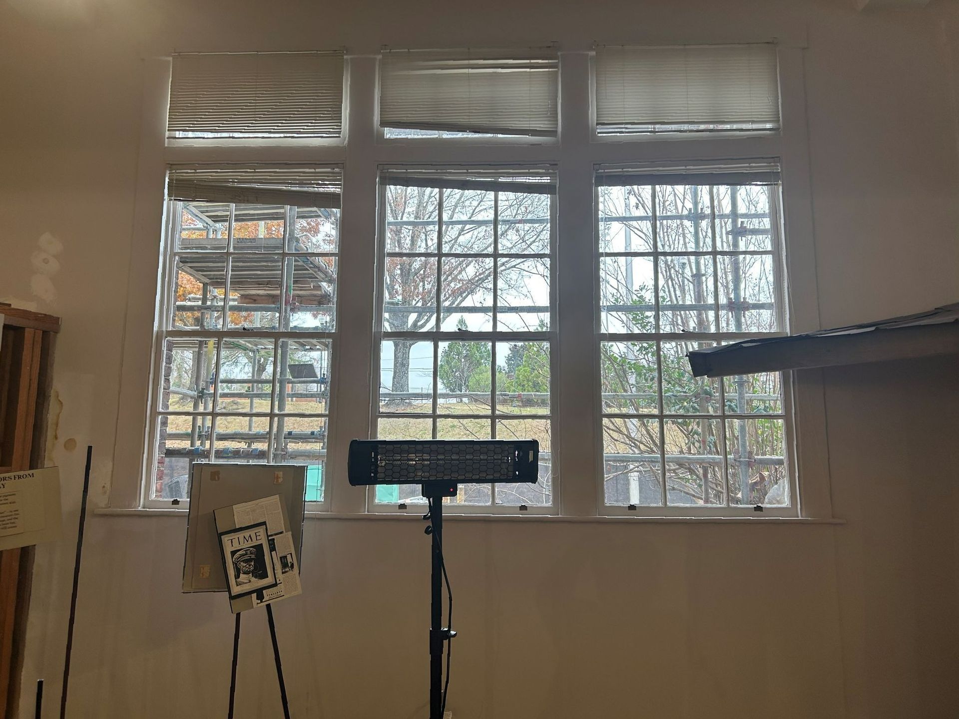 window tinting service in Tuskegee AL - shatter-proof UV Safety plus maximum energy efficiency gained with two-way clear tint option professionally installed at the museum in Tuskegee AL