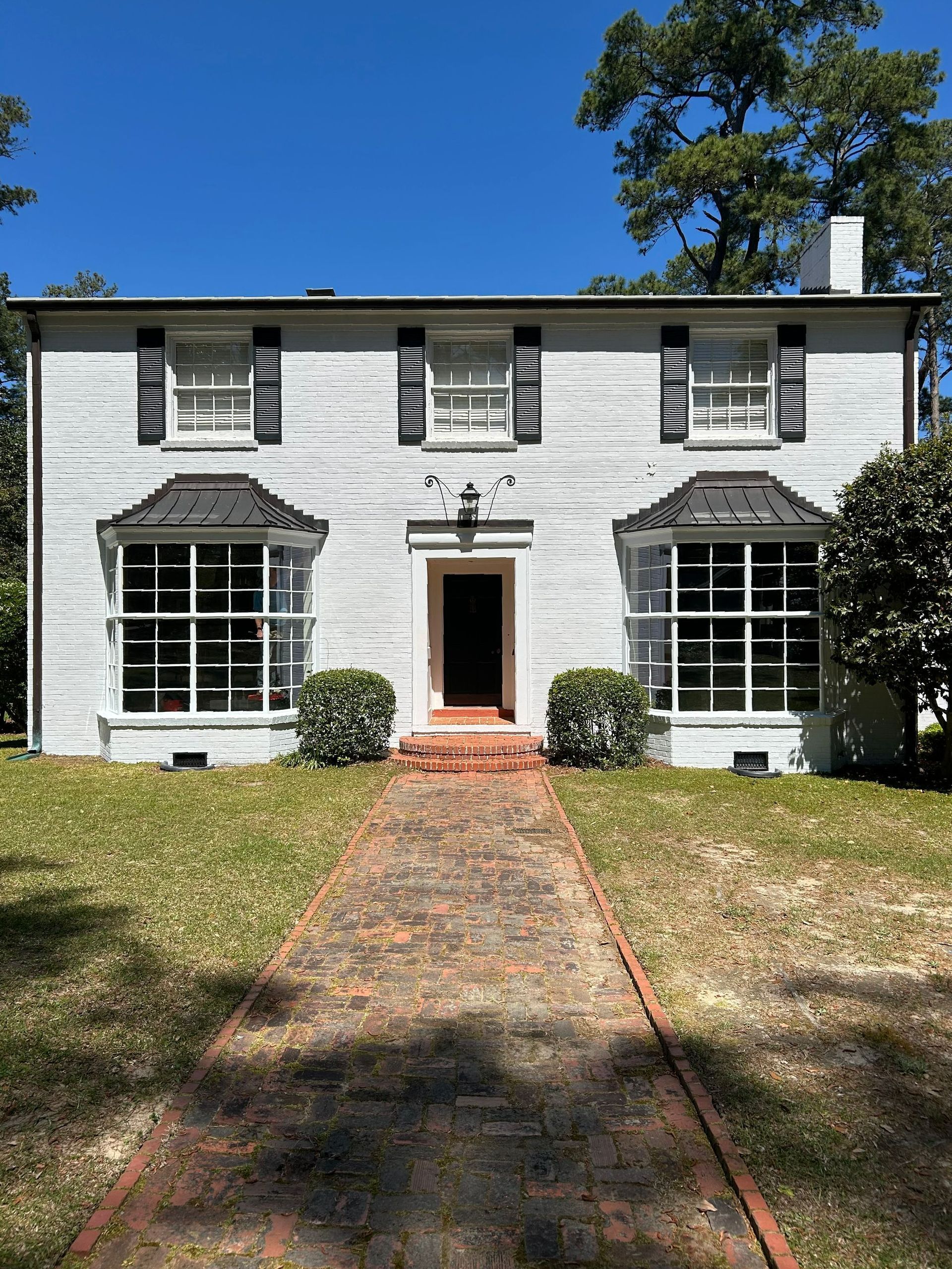 stormproof security added without shutters keeping an open window view - SPF Performance Dimmed Crystal residential Tint keeps new looks and color without UV-Harm, Heat or Glare. Dothan, AL