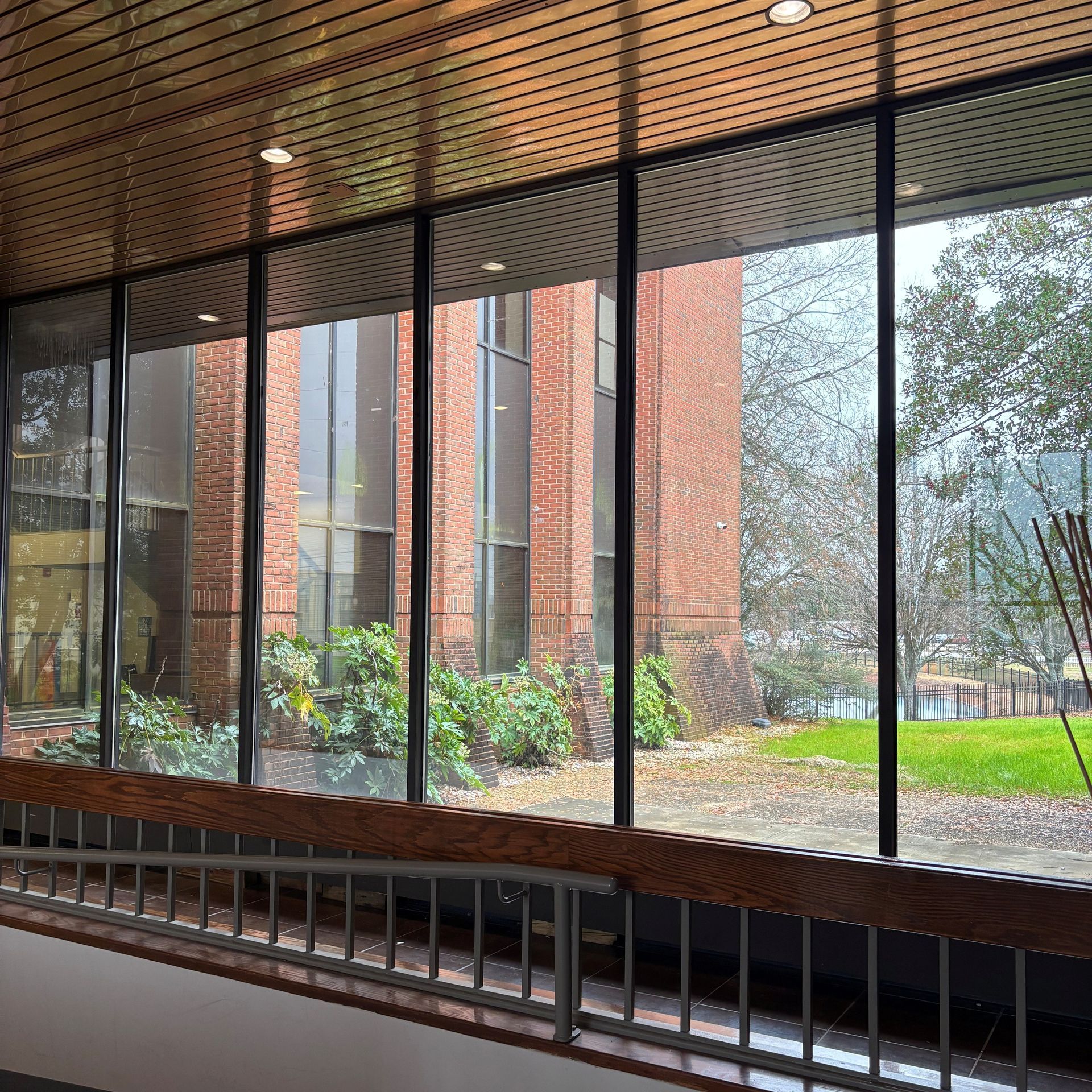 window security film - Bright Sun glare with UV Heat flooded in the school windows. Privacy safety plus Sun-blocking benefits were all in demand