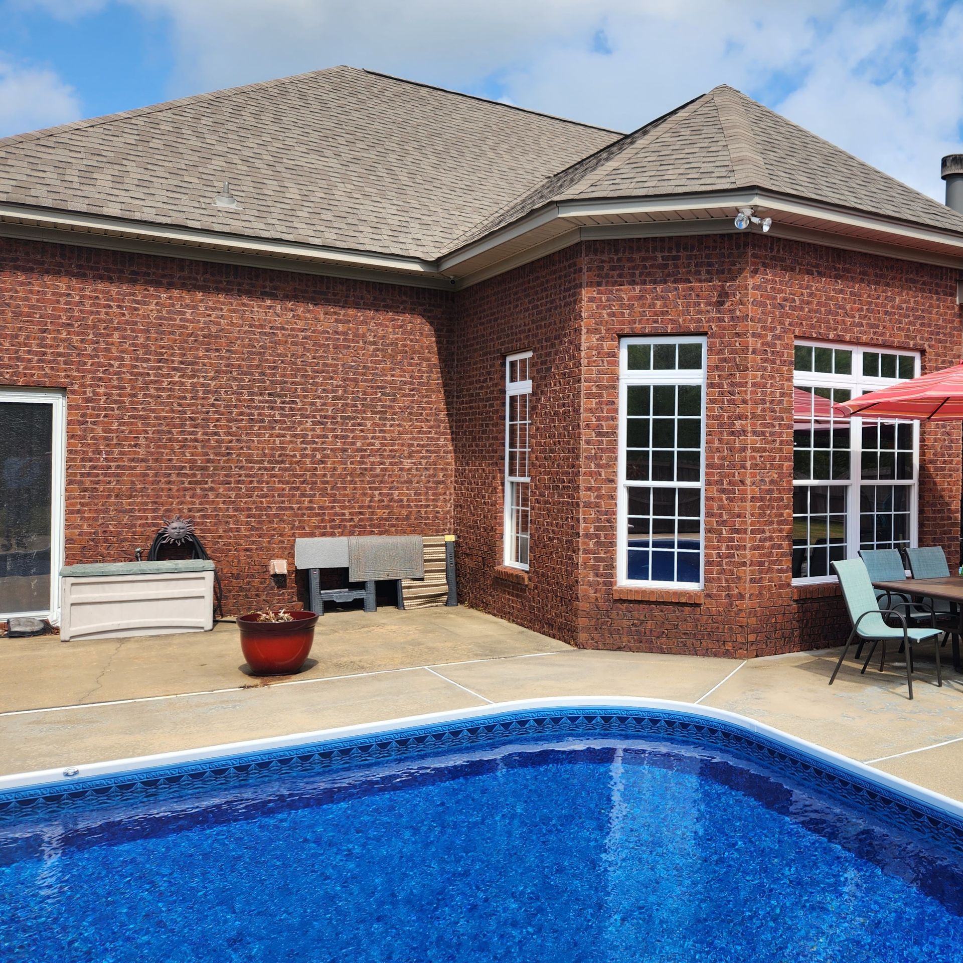 window tinting service - SPF Performance Platinum Residential Tint installed in Wetumpka AL