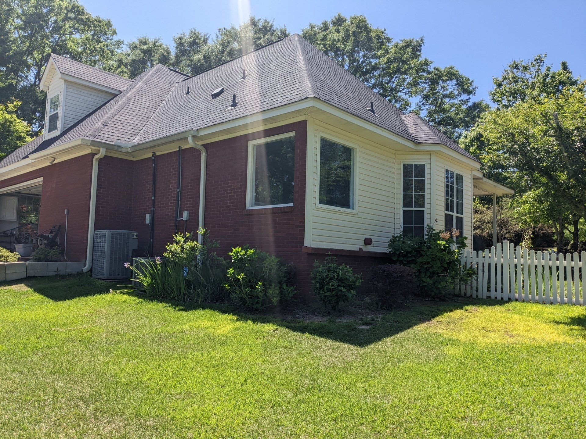 home tinting - Heat with Bright UV-Radiation was prevented by SPF Tint from entering the home windows in Millbrook, AL