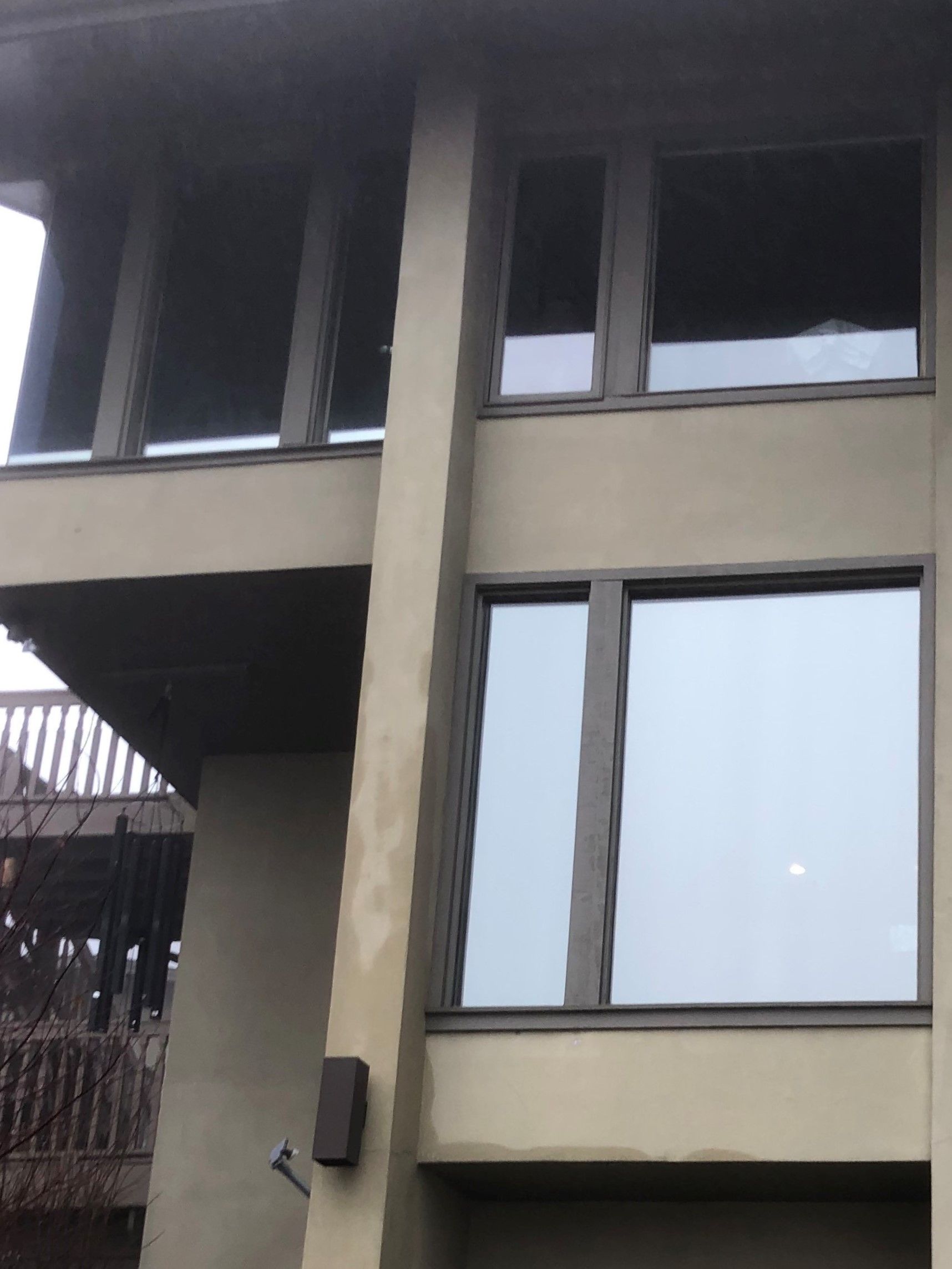 Home windows treated with SPF Performance Supreme View tint creating the perfect view and climate inside this home.