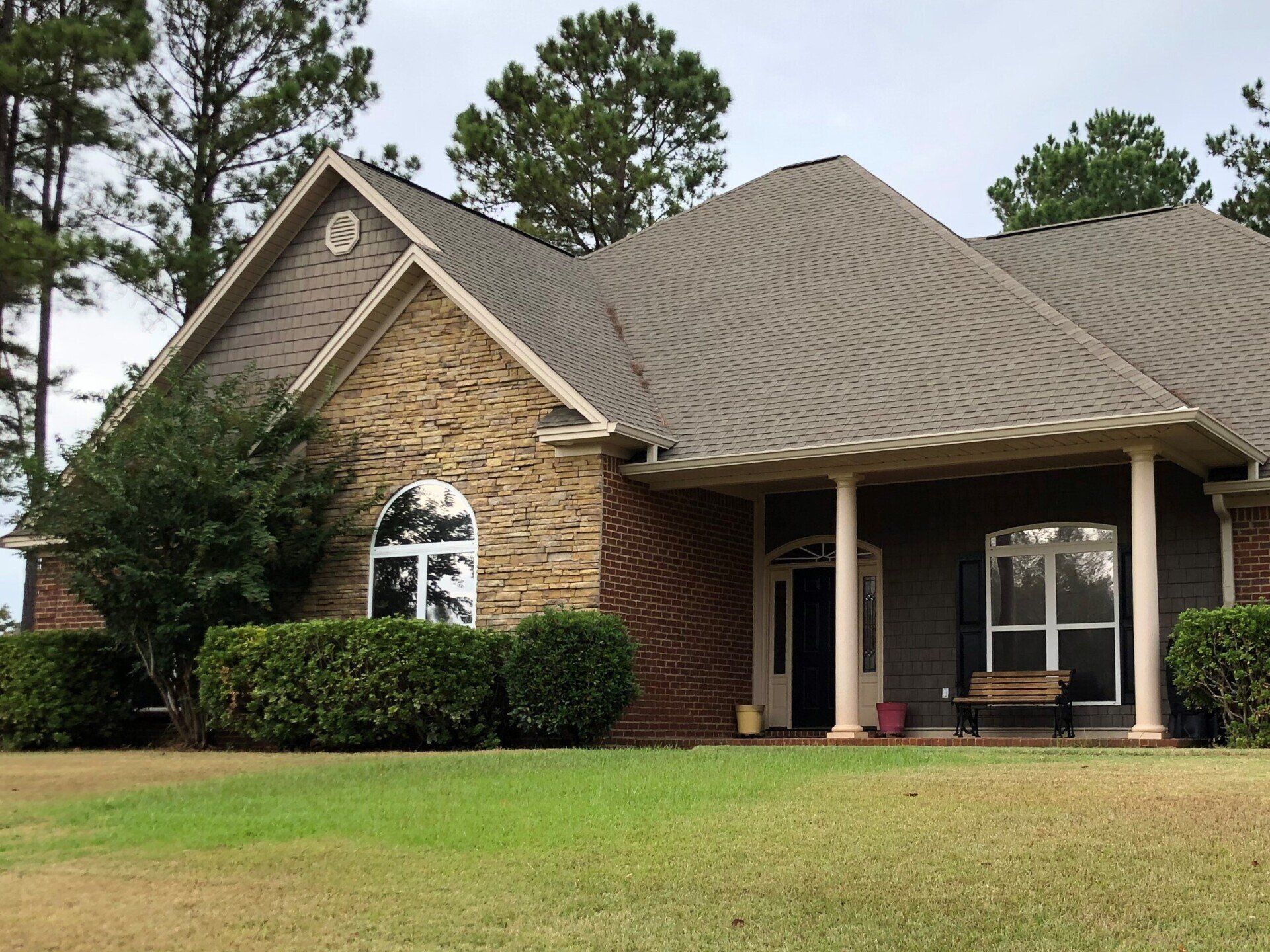 residential window tinting in Wetumpka AL - SPF Platinum Home Tint dropped power costs by over sixty-five percent. Keeping safe Sunlight in Wetumpka, AL