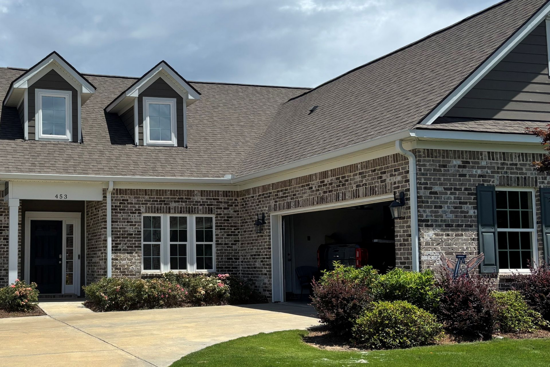 residential window tinting in Auburn - bright Sun with UV-Radiation was blocked. Heat gain from temperature transfer also ended with SPF Platinum Window Tint professionally installed. Auburn AL