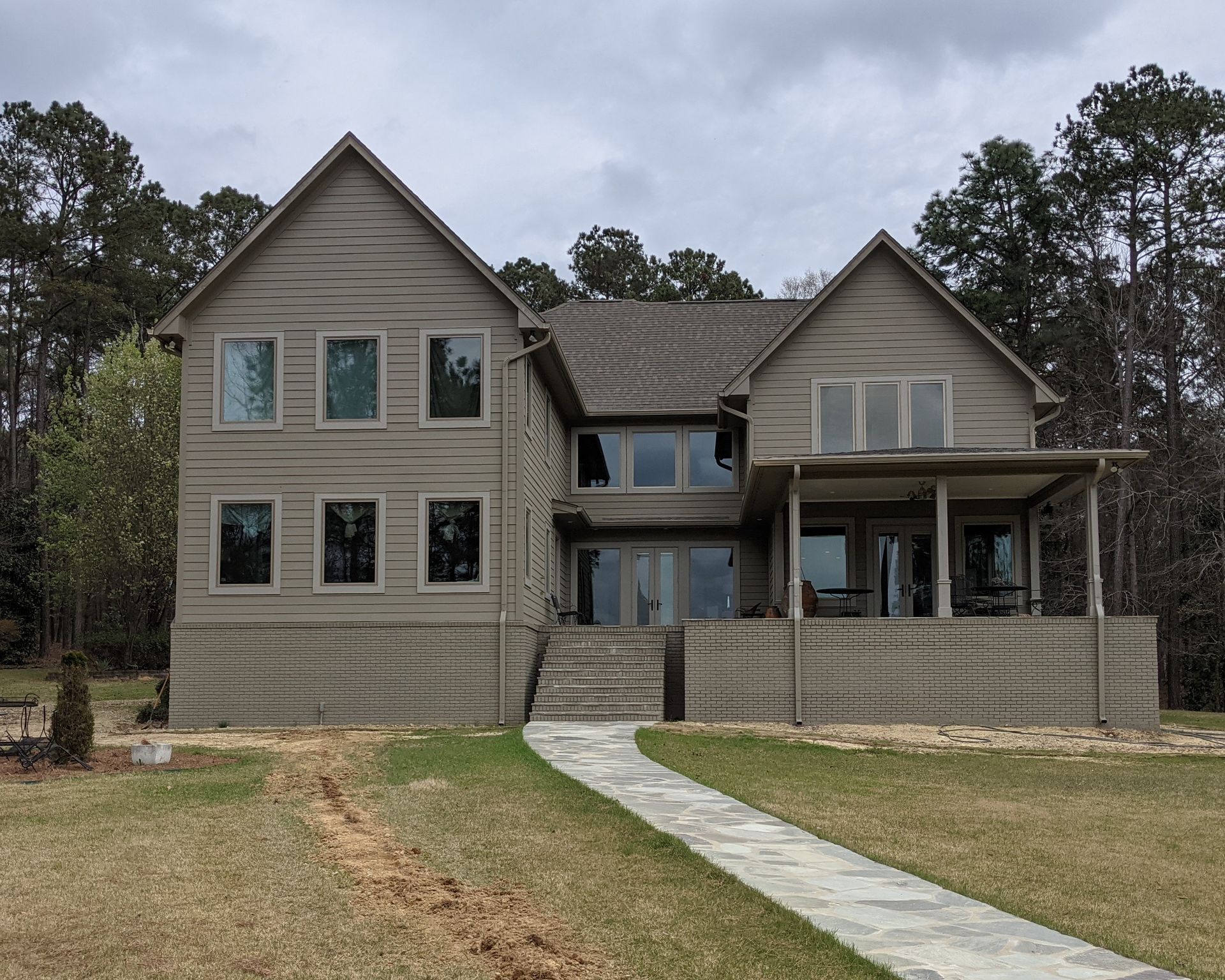 lake home window tinting - SPF Crystal Clear Tint adds triple power savings plus Full UV-safety to Pella windows. Alexander City, AL