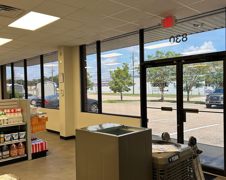 office or home window tinting in Montgomery AL. The five-degree temperature gap ended after SPF Performance ULTRA window tint was installed at York in Montgomery, AL