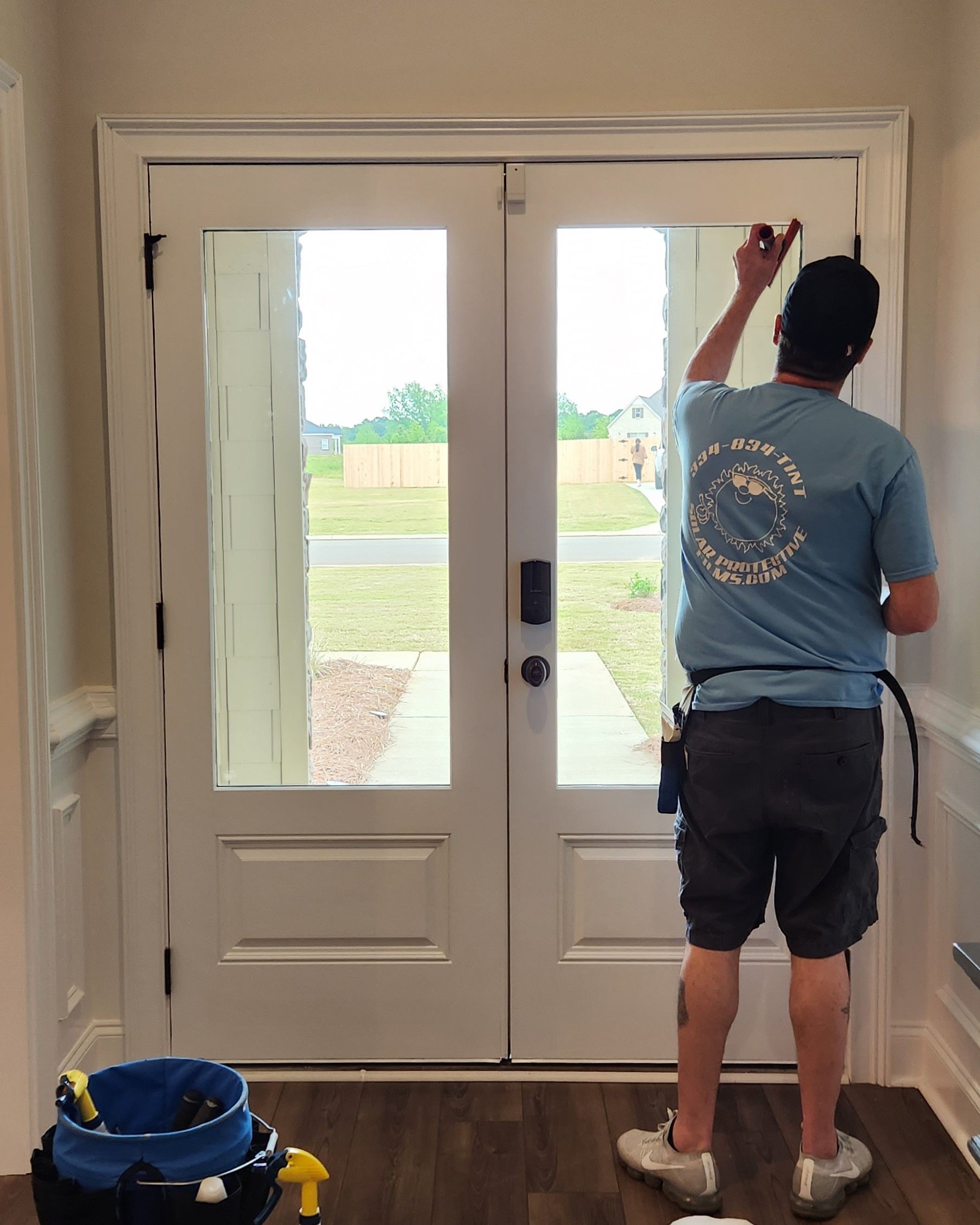 window tinting Wetumpka - Real SPF Leading-Performance Tint achieving record -breaking heat blocking results directly lowering power costs in Wetumpka Alabama