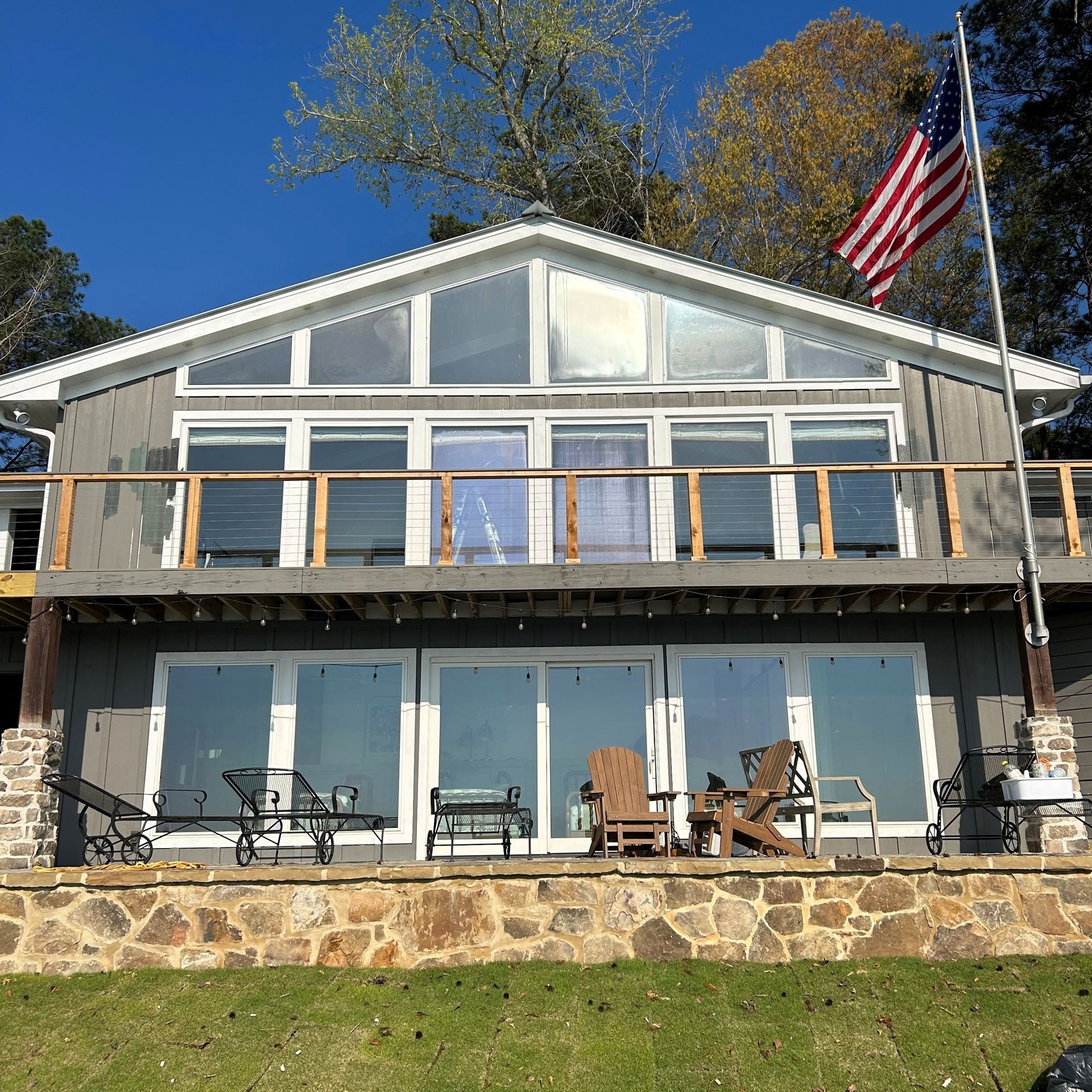 pro tinting on Lake Martin - SPF Tint stops UV Sun-fading while cutting heat with Sun glare. Equality AL