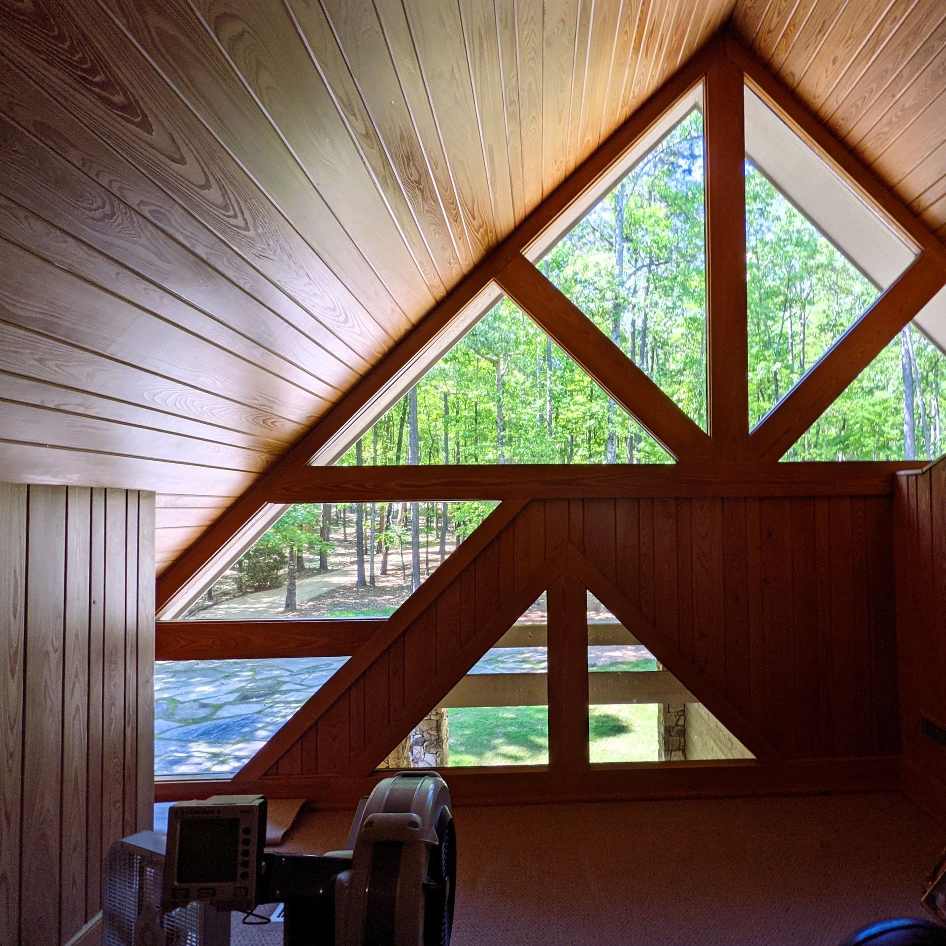 lake Martin window tinting - SPF Platinum Tint prevents less than one degree heat transfer in Alexander City AL