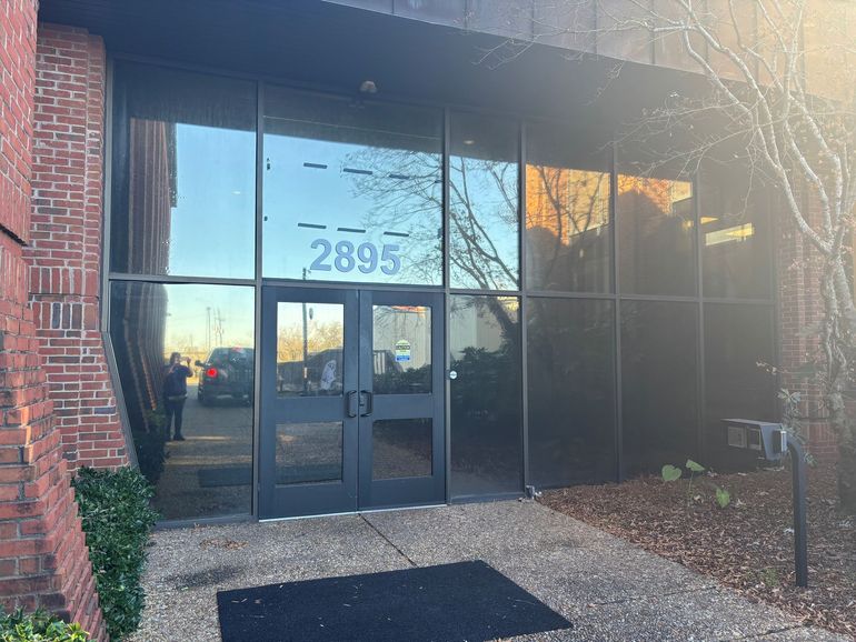 pro window tinting in Montgomery AL - SPF Security Film L3 Plus Solar Tint prevents entry rejecting UV Sun with heat from school windows in Montgomery AL