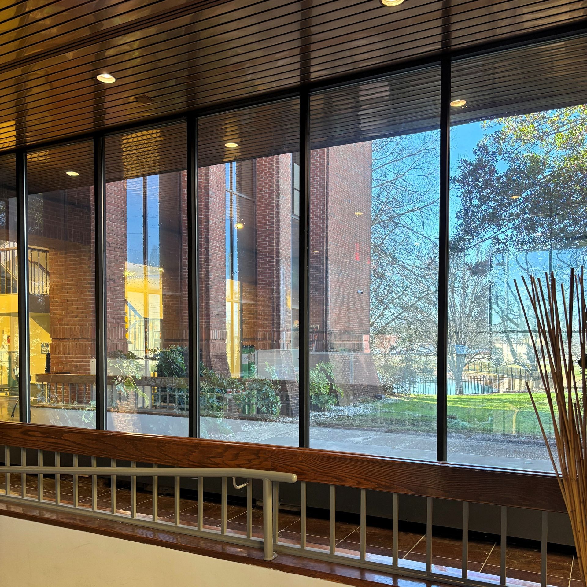 energy efficient window security tint installation services - Now bright UV Sun glare with heat are no longer issues. Privacy and break-in safety were also gained by SPF Ultimate Security plus Solar-blocking tint film in Alabama