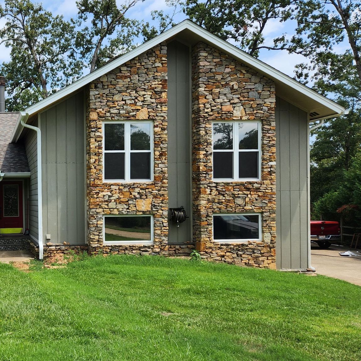 home window tinting - SPF Performance Rose Gold stopped heat-transfer and constant Air Conditioning. Resulting in huge power savings and comfort inside home windows.