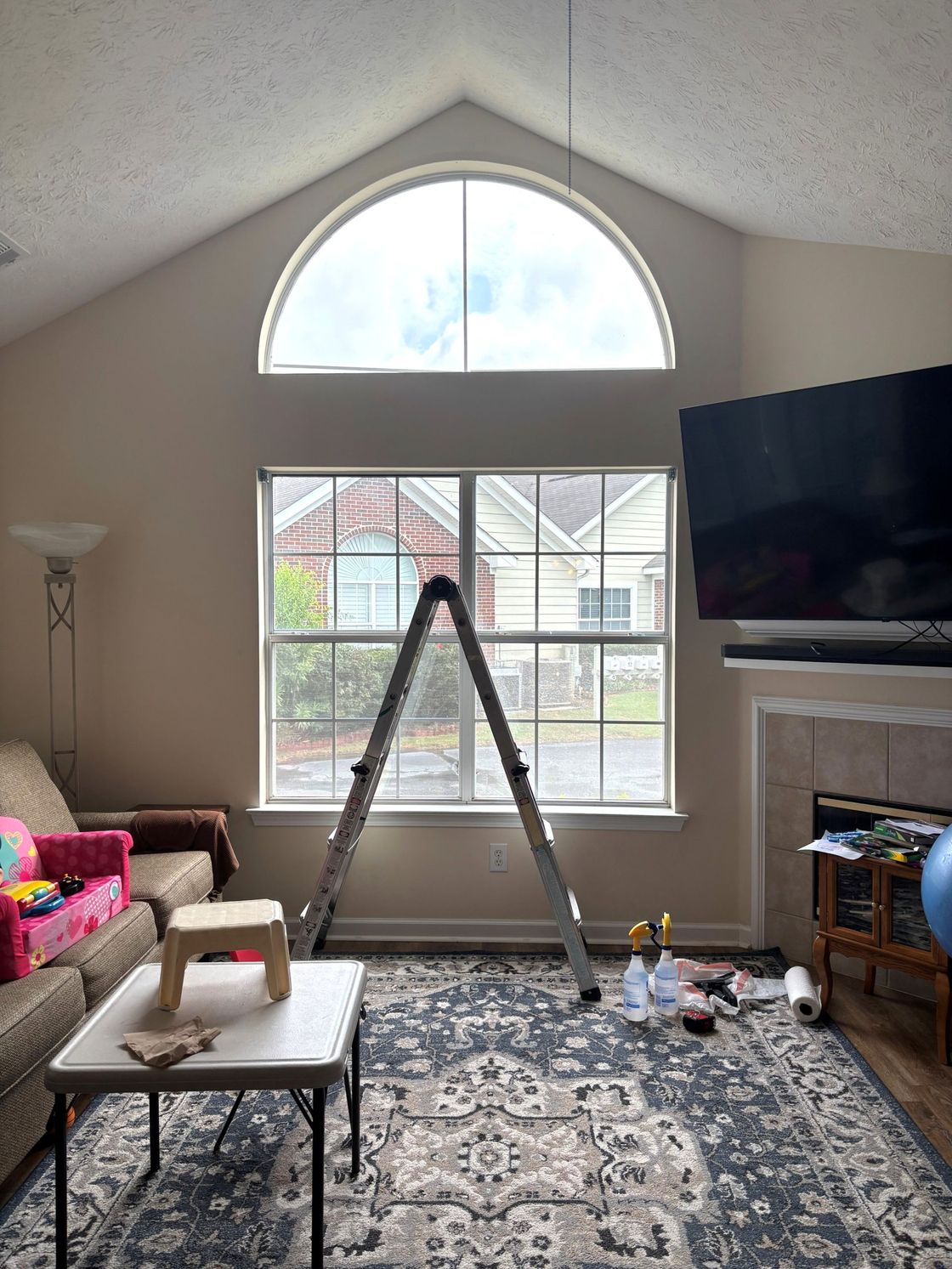 residential tinting near Arrowhead - SPF Home Tint creates serene views with even climate. Montgomery, AL