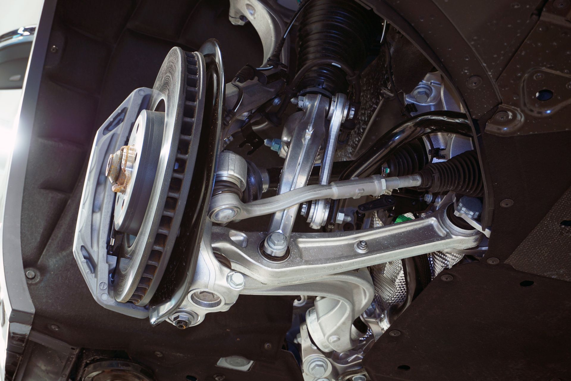 What Are Suspension Bushings and Why Do They Fail? | Huber Automotive
