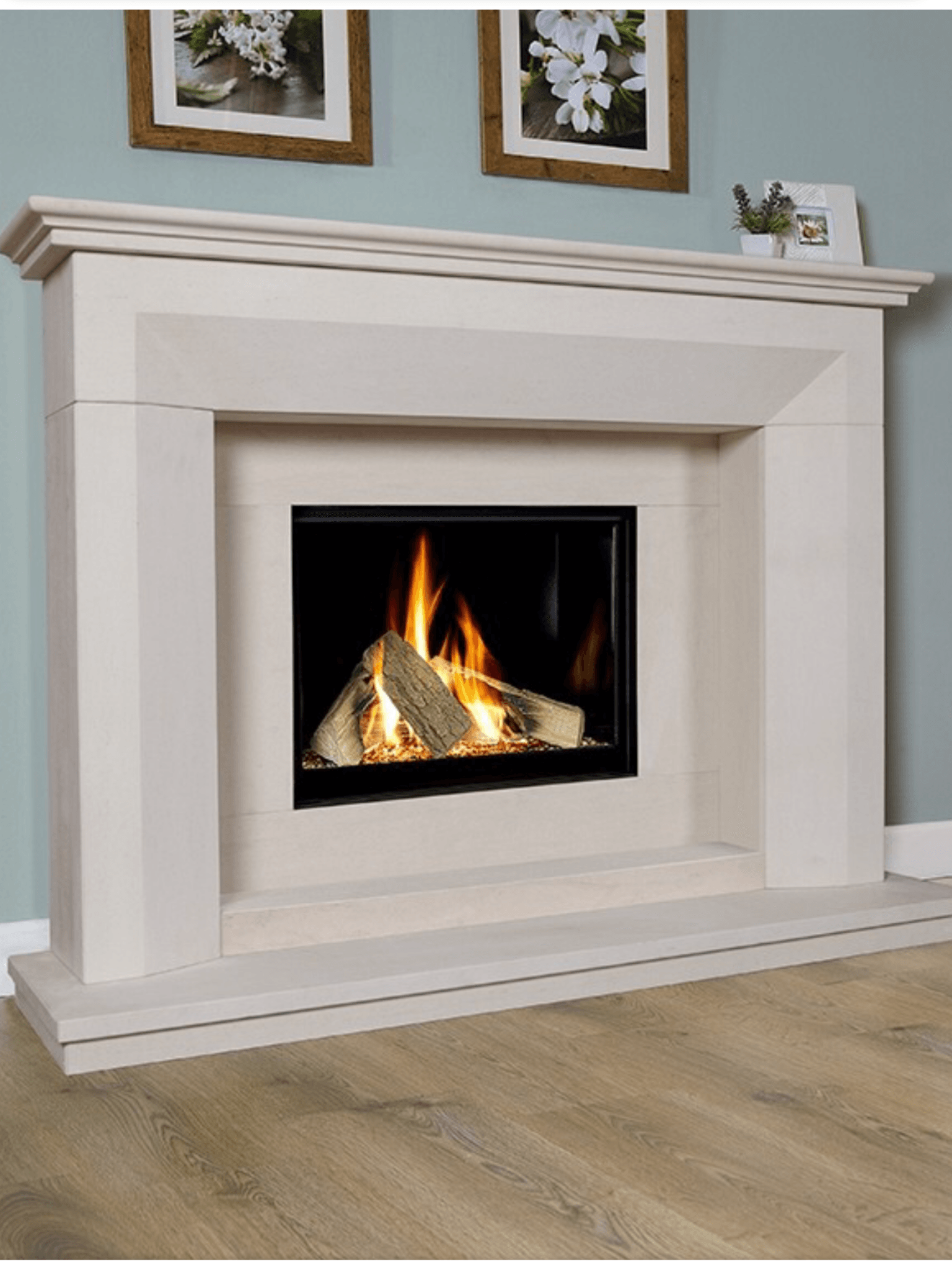 Hole in the wall fireplaces at Roy Terry Fireplaces Ltd