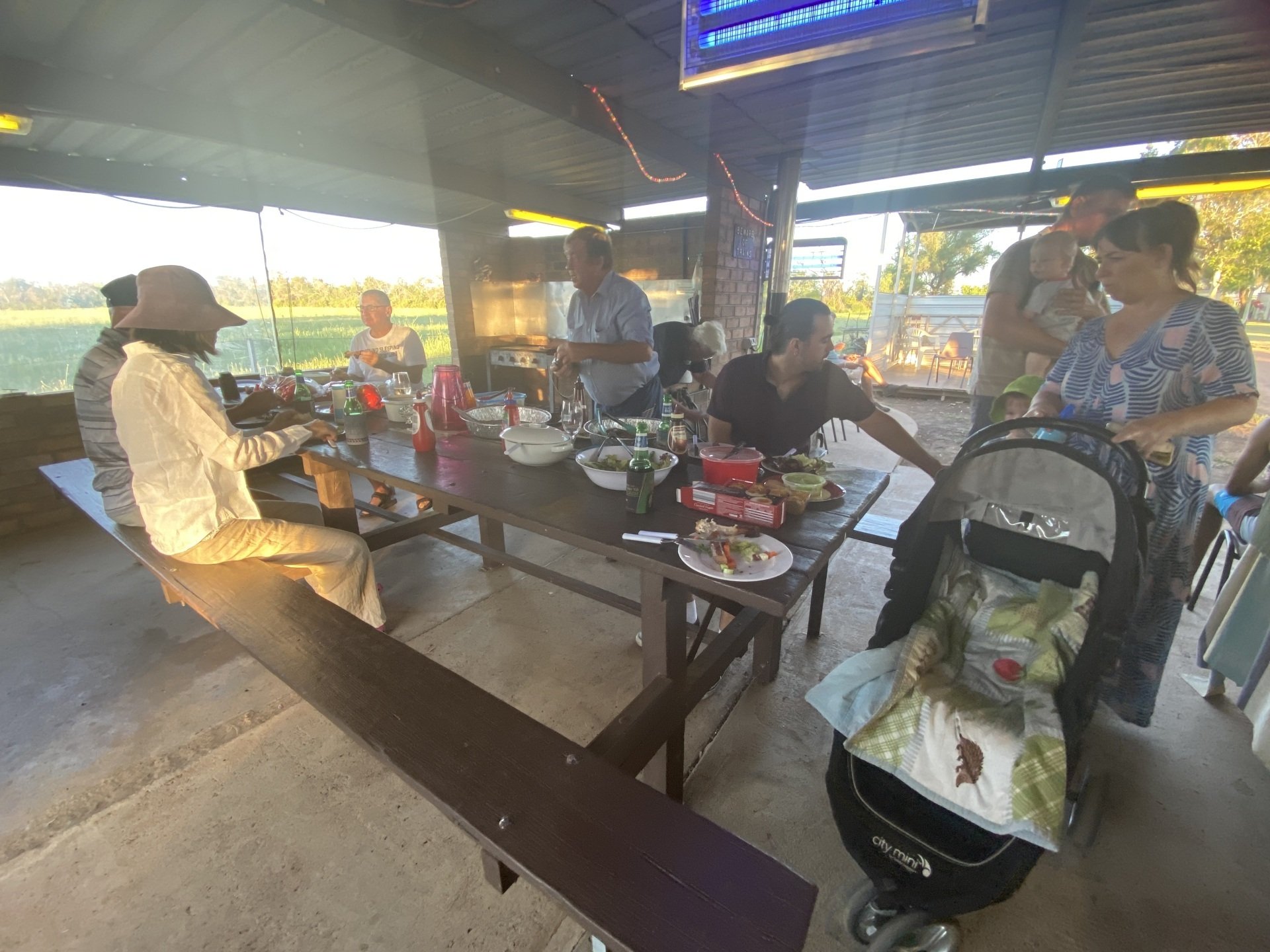 Narromine Rockwall Tourist Park Caravan Park NSW