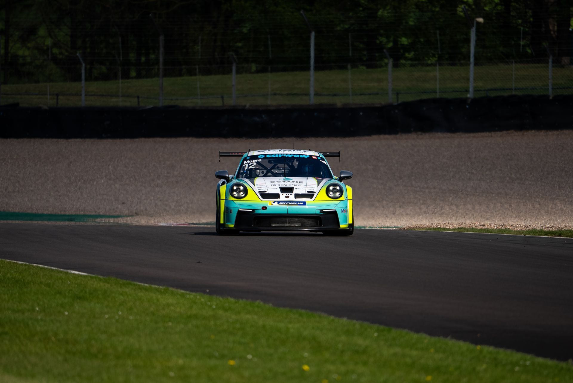 Jonny Moore Motorsport porsche carrera cup brands hatch