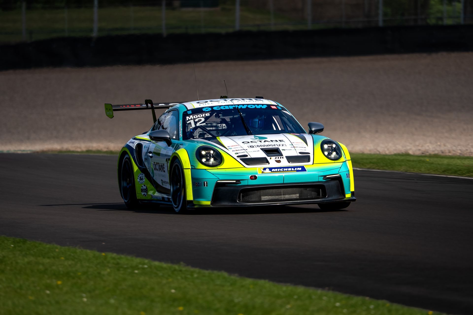 Jonny Moore Motorsport porsche carrera cup