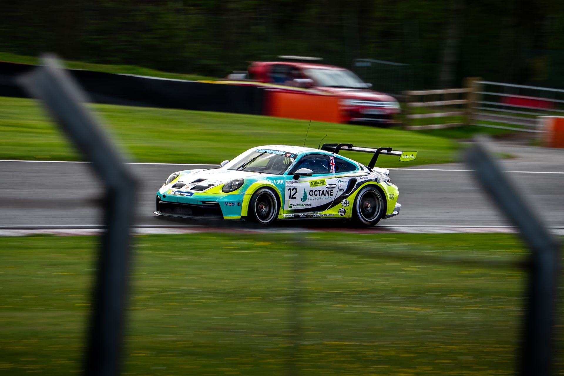 Jonny Moore Motorsport race car