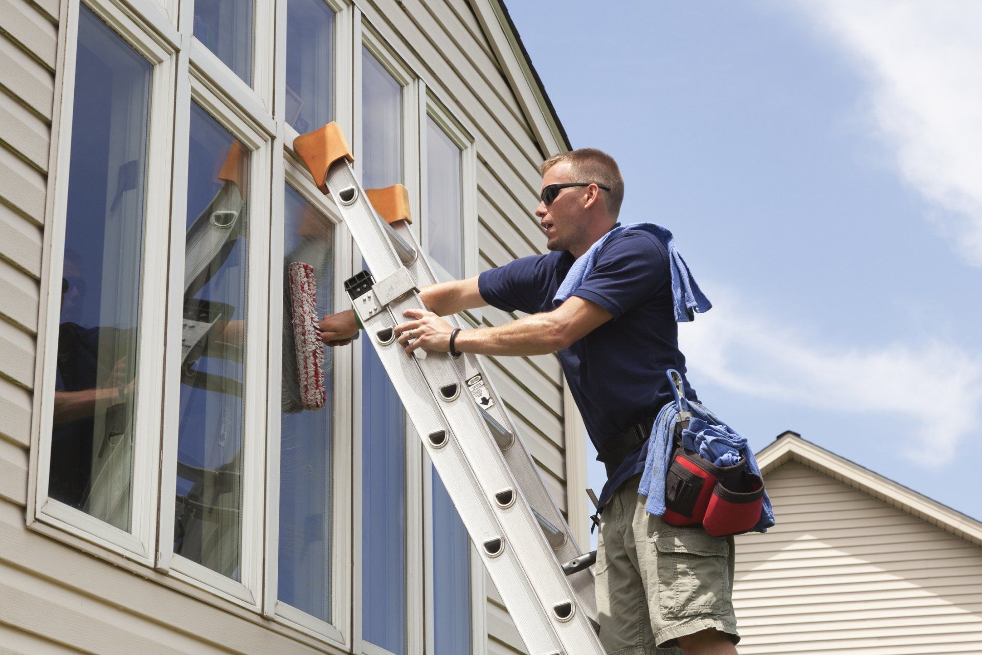 Window Cleaning — Otsego, MN — Double D’s Squeegees