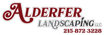 Alderfer Landscaping services