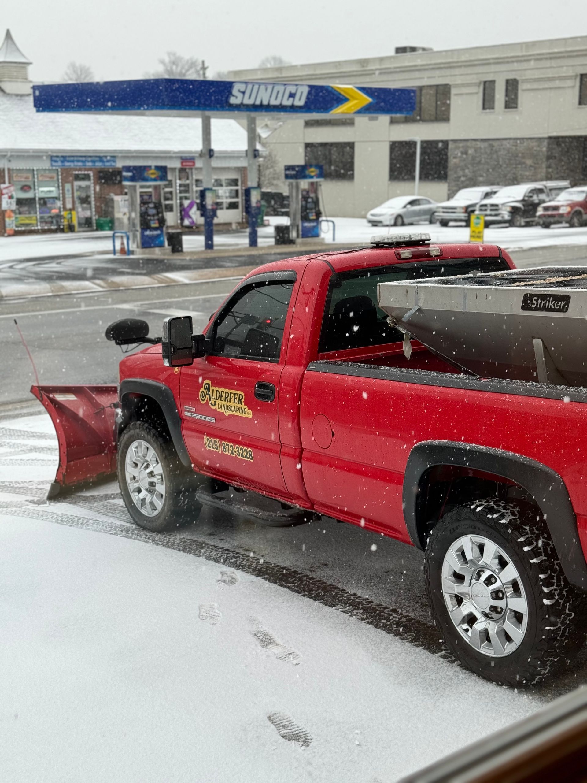 Commercial Snow Removal