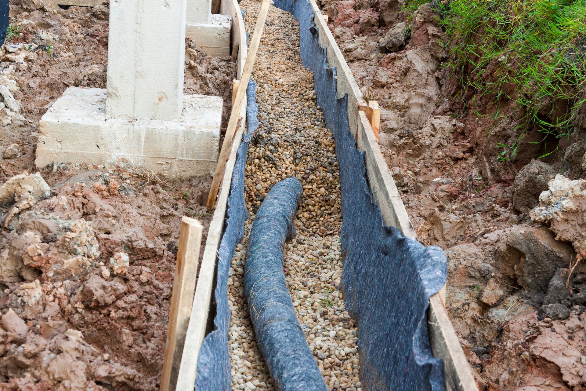 French Drain