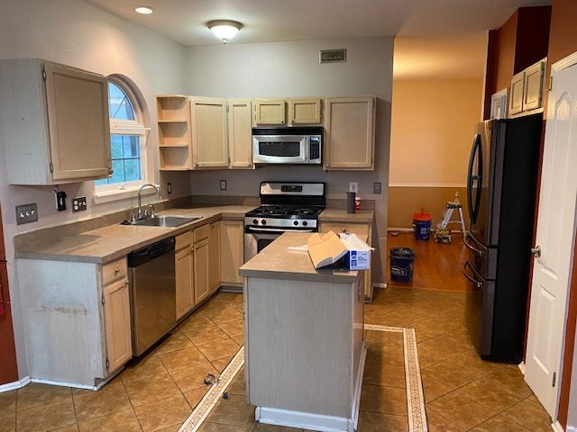 Kitchen Before