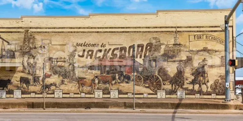 Jacksboro Mural