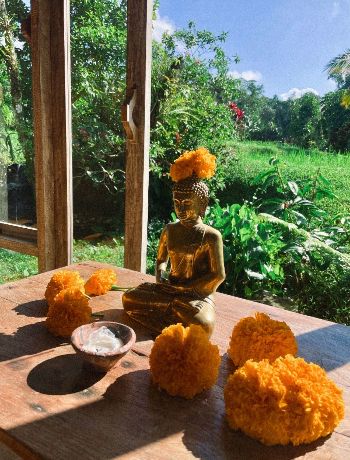 Annie Insel Yoga Writing Retreat Bali  

